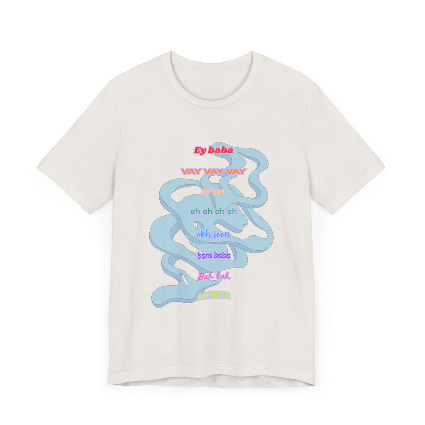 PERSIAN PHRASES - ADULT T SHIRT