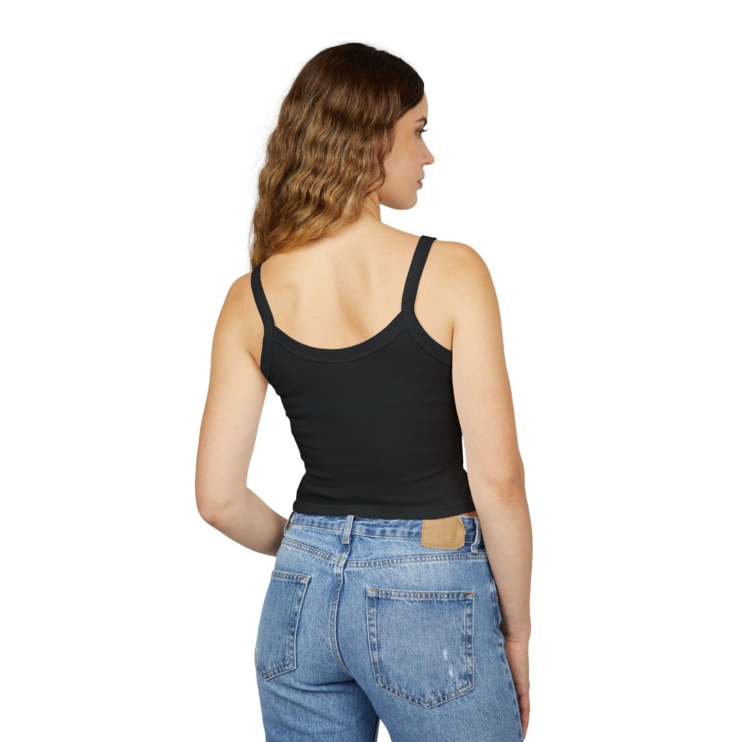 STRAWBERRY - Women's Spaghetti Strap Tank Top