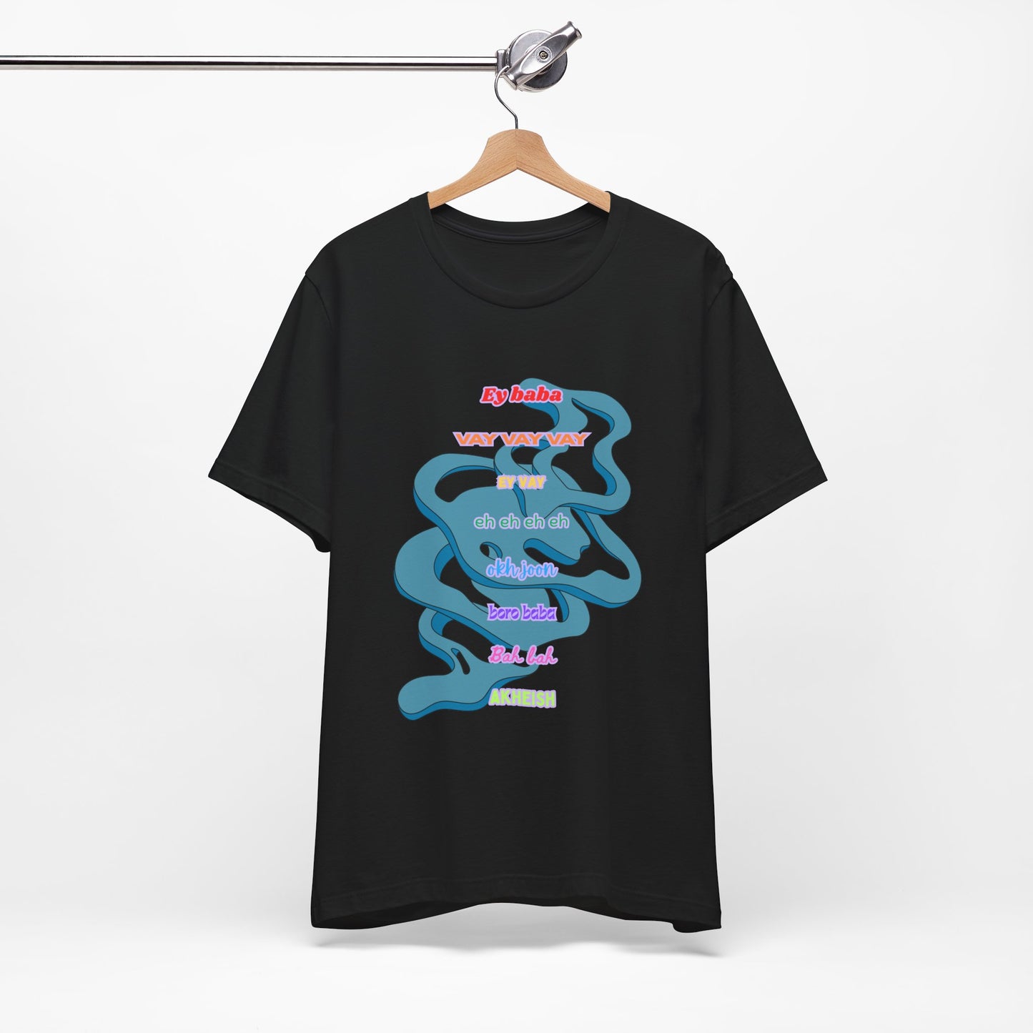 PERSIAN PHRASES - ADULT T SHIRT