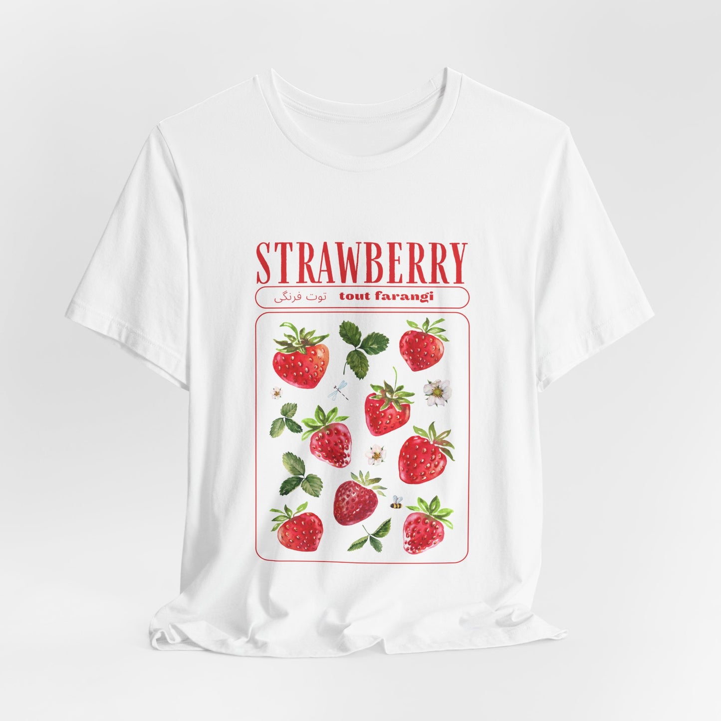 STRAWBERRY - Adult T-Shirt