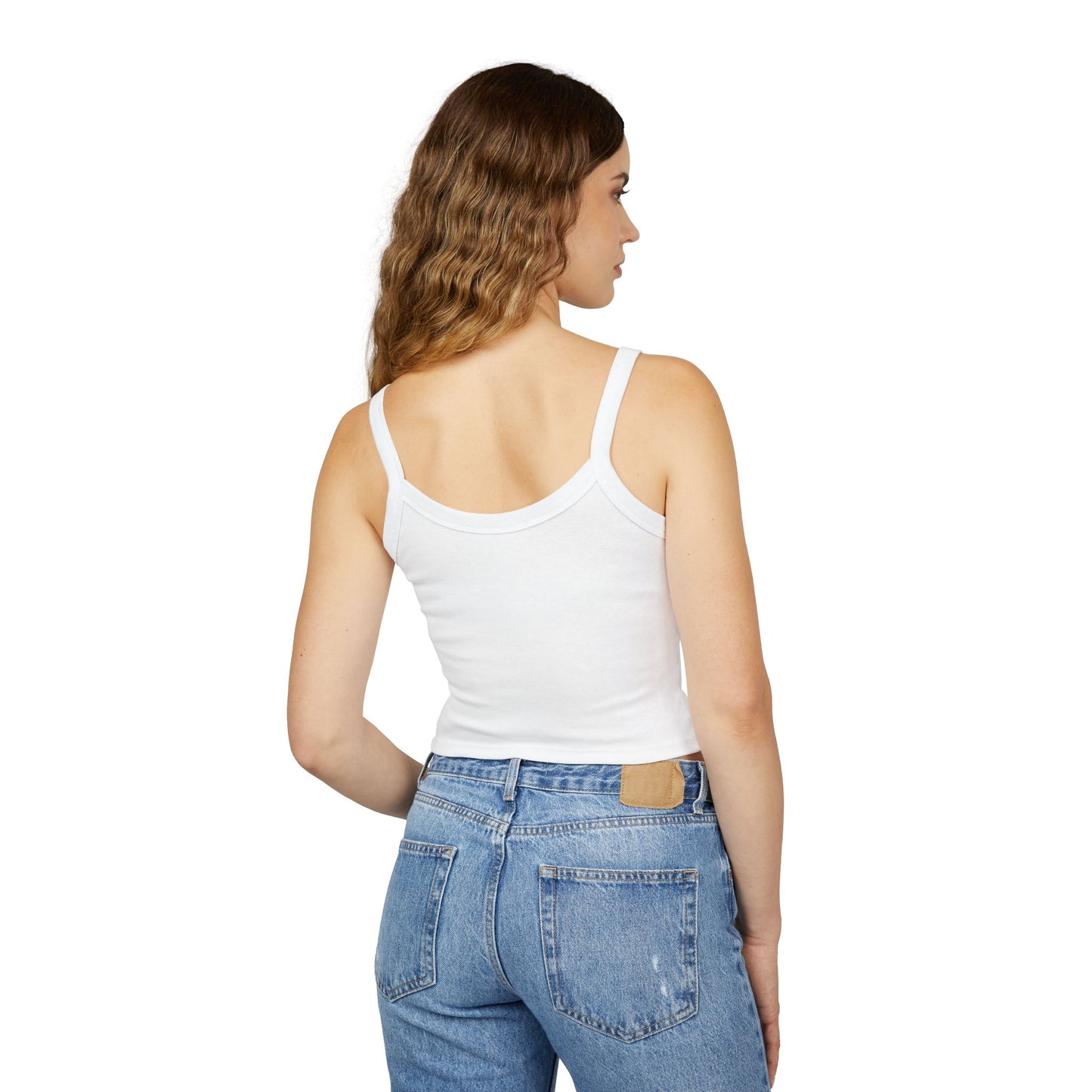 STRAWBERRY - Women's Spaghetti Strap Tank Top