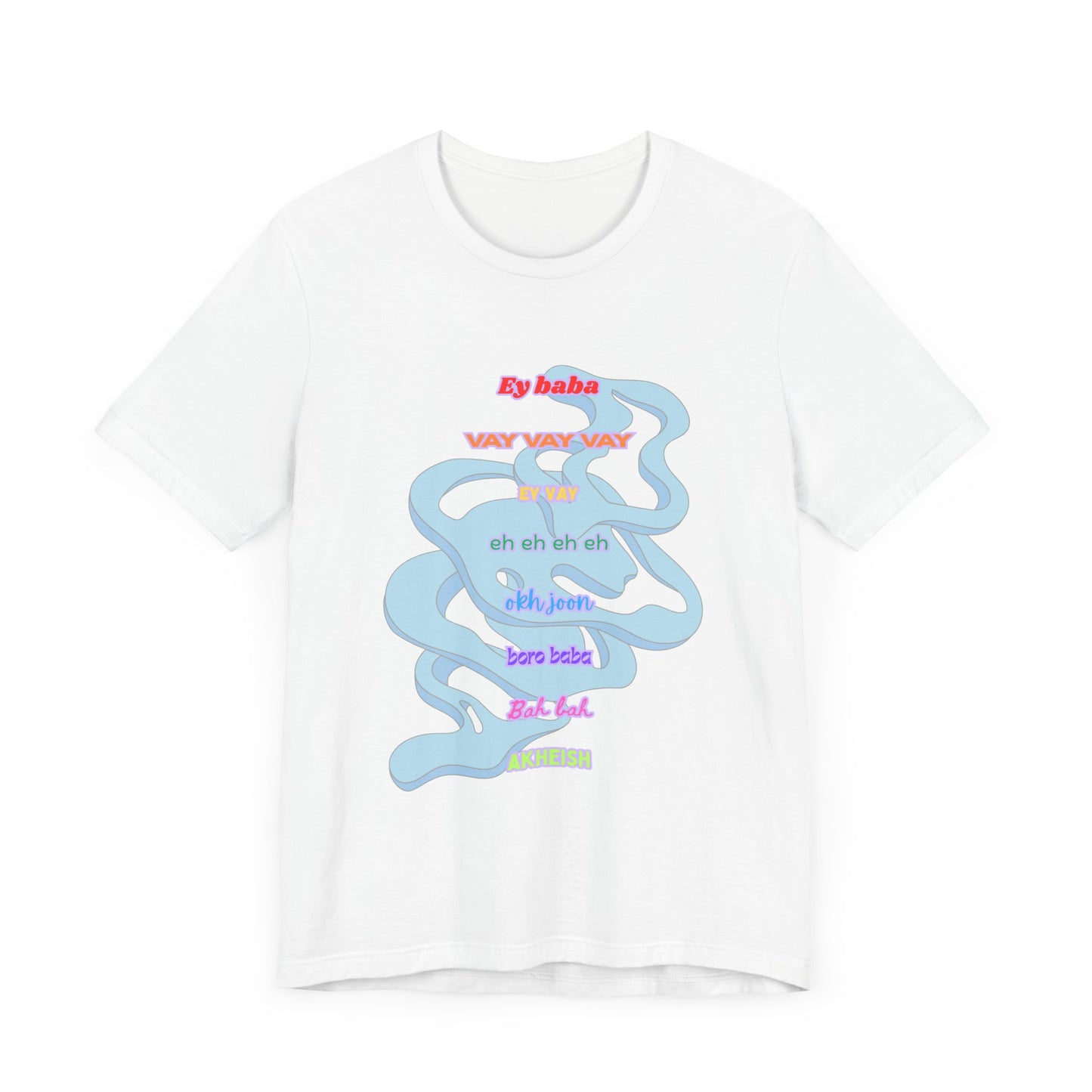 PERSIAN PHRASES - ADULT T SHIRT