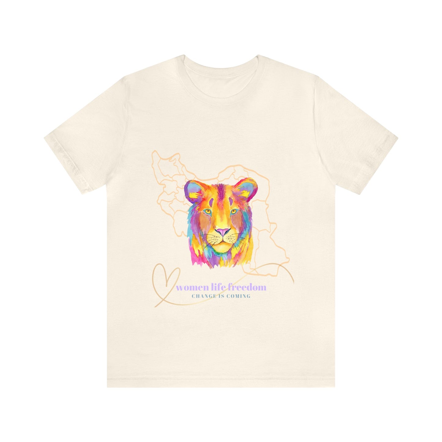 WOMEN LIFE FREEDOM - ADULT - Unisex Jersey Short Sleeve Tee