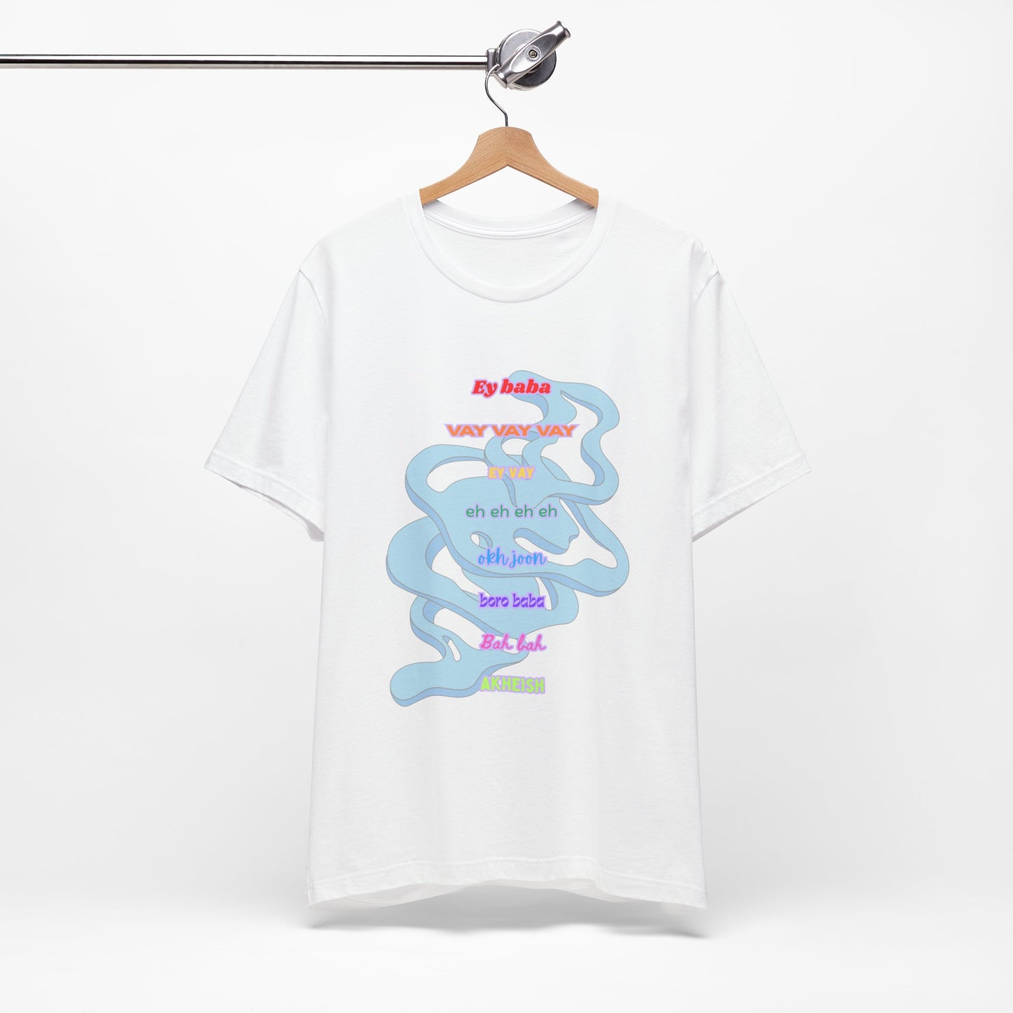 PERSIAN PHRASES - ADULT T SHIRT