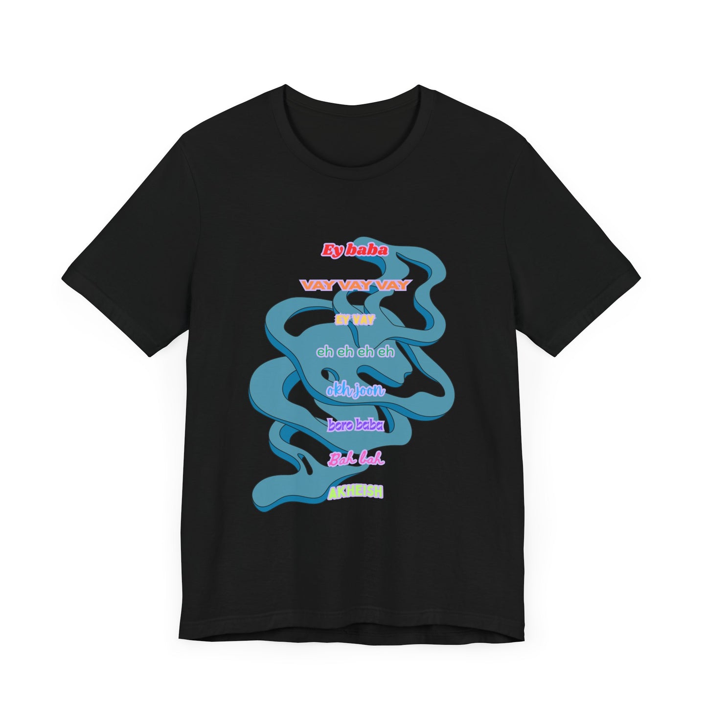PERSIAN PHRASES - ADULT T SHIRT