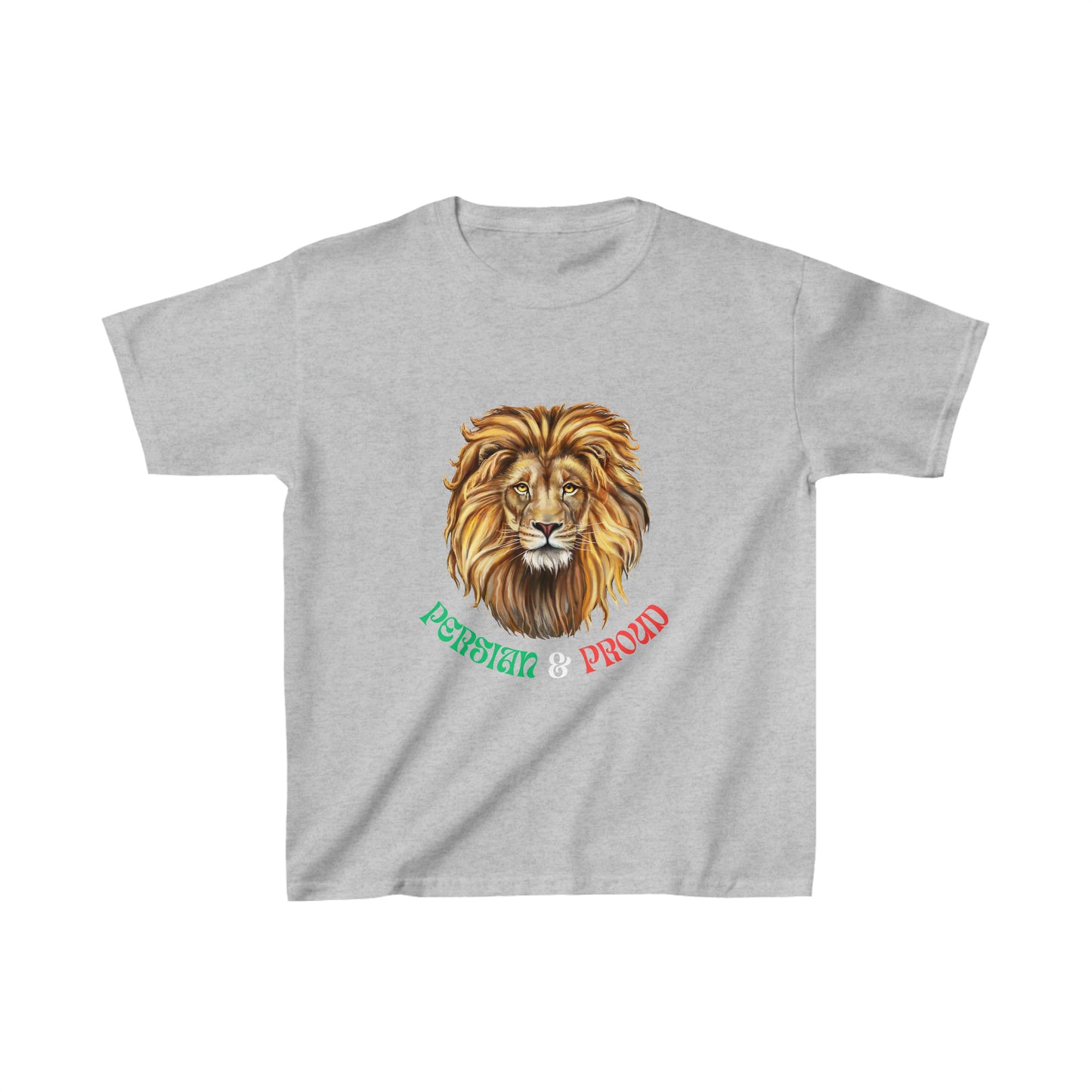 Persian & Proud Lion - KIDS T SHIRT