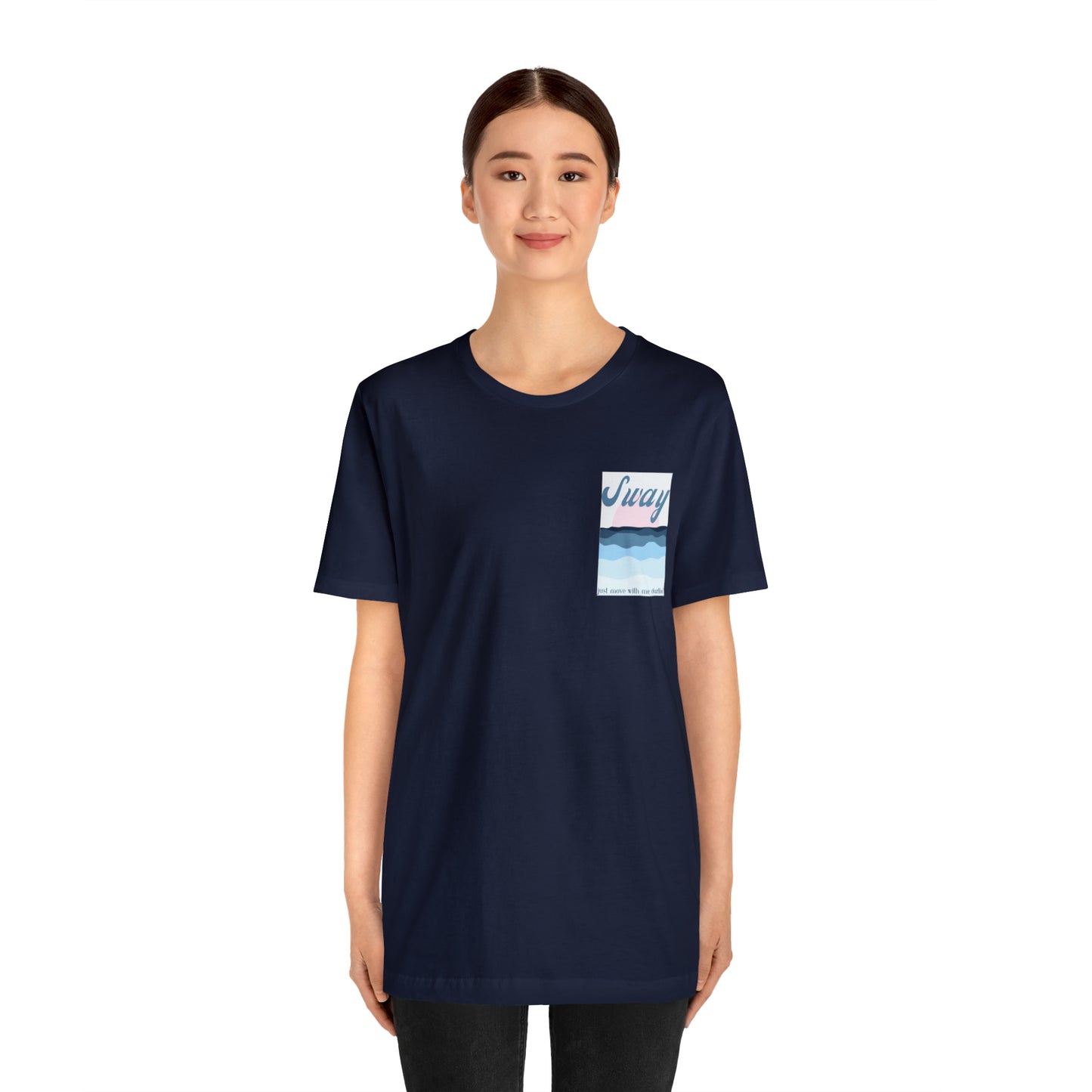 SWAY - Unisex Jersey Short Sleeve Tee