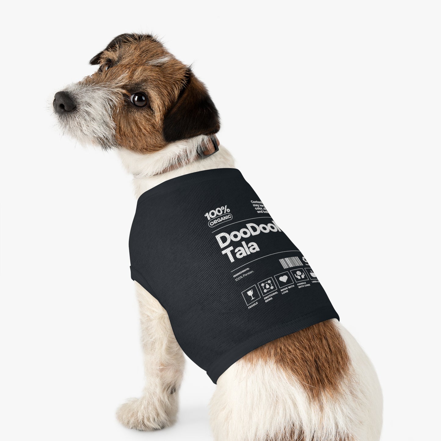 DOODOOL TALA - Pet Tank Top (black)