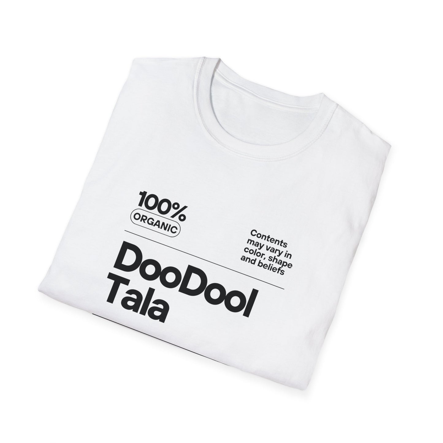 DOODOOL TALA - Adult T Shirt (unisex)