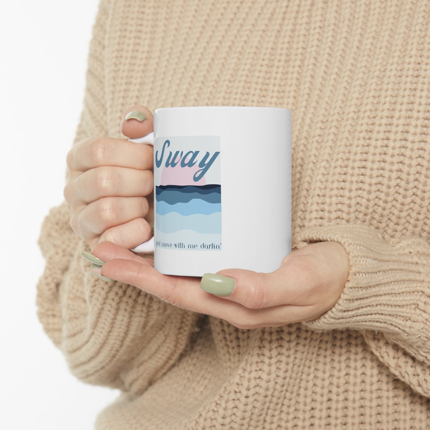 SWAY - Ceramic Mug 11oz