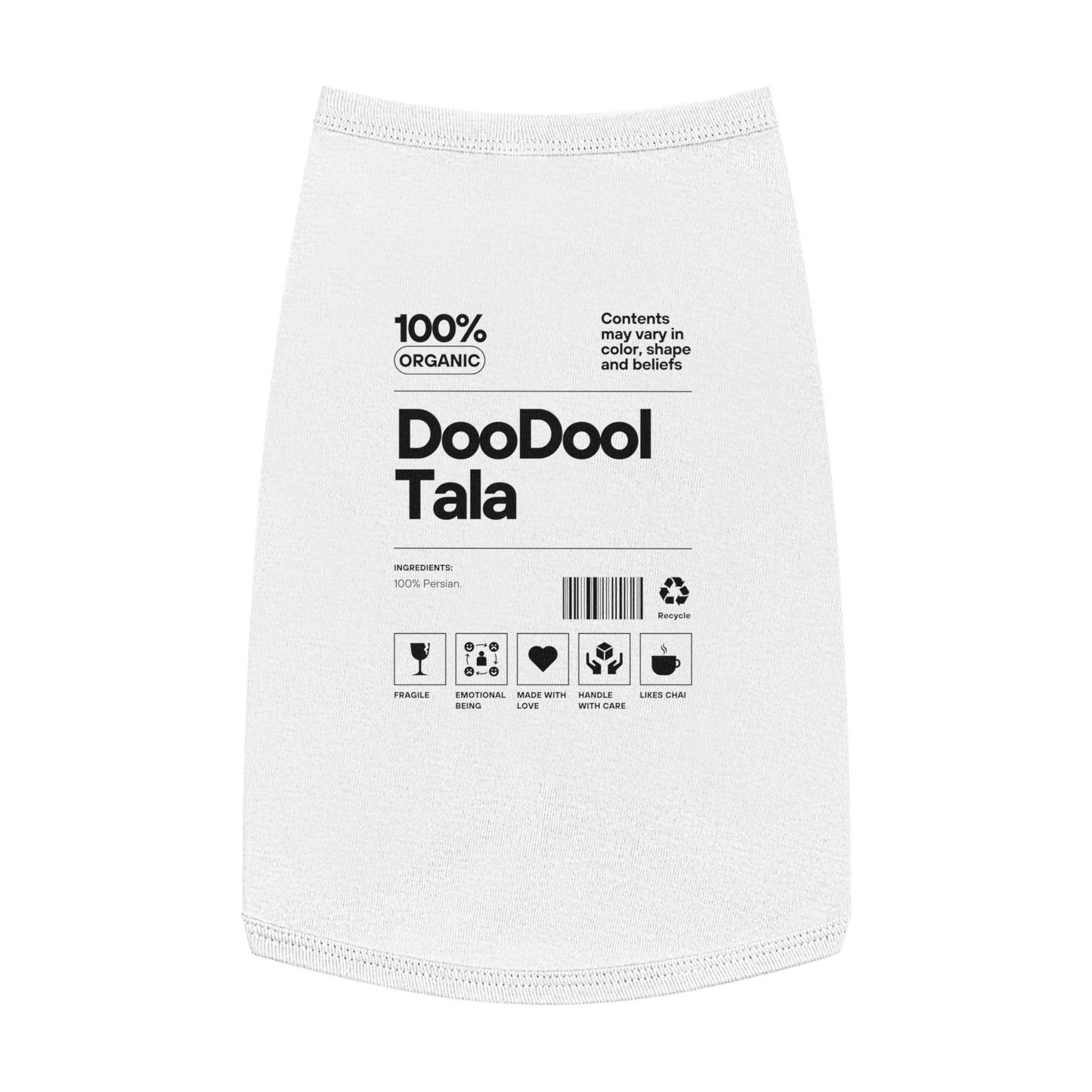 DOODOOL TALA - Pet Tank Top