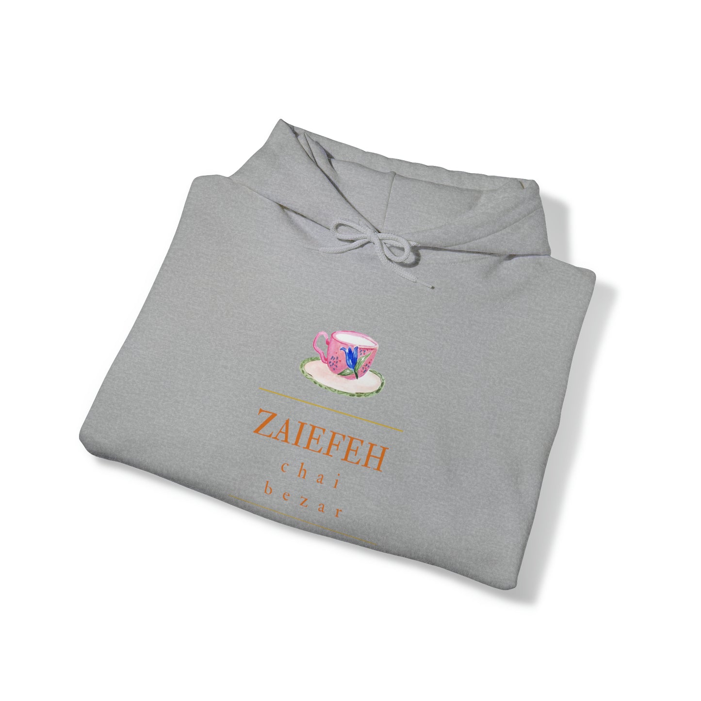 Zaiefeh Chai Bezar - Unisex Heavy Blend™ Hooded Sweatshirt