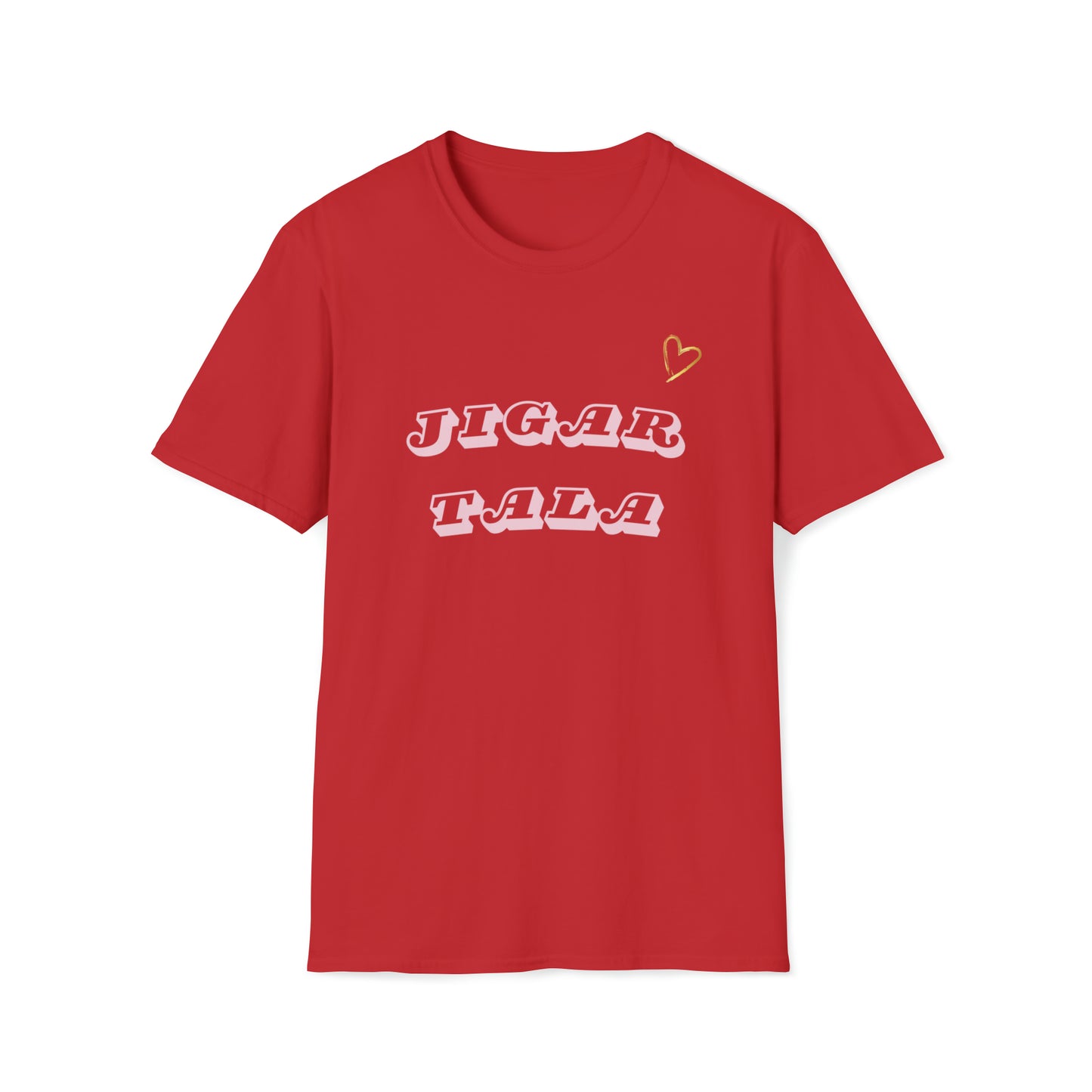 JIGAR TALA - Unisex Softstyle T-Shirt