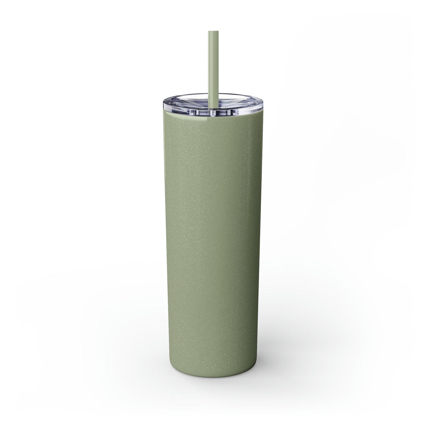 Potential - Skinny Tumbler with Straw, 20oz