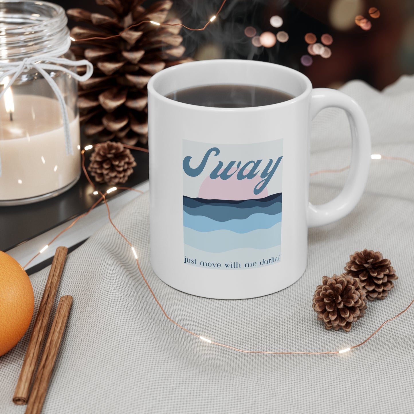 SWAY - Ceramic Mug 11oz