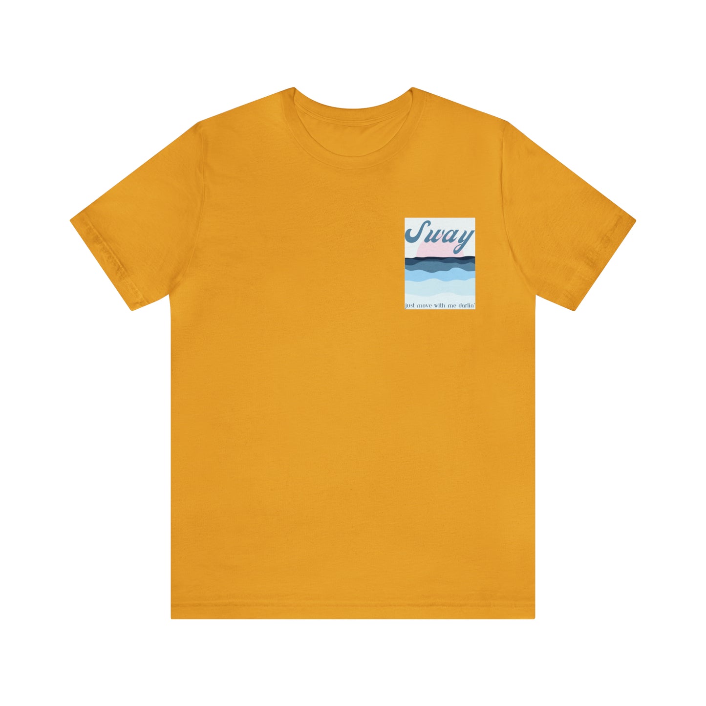 SWAY - Unisex Jersey Short Sleeve Tee