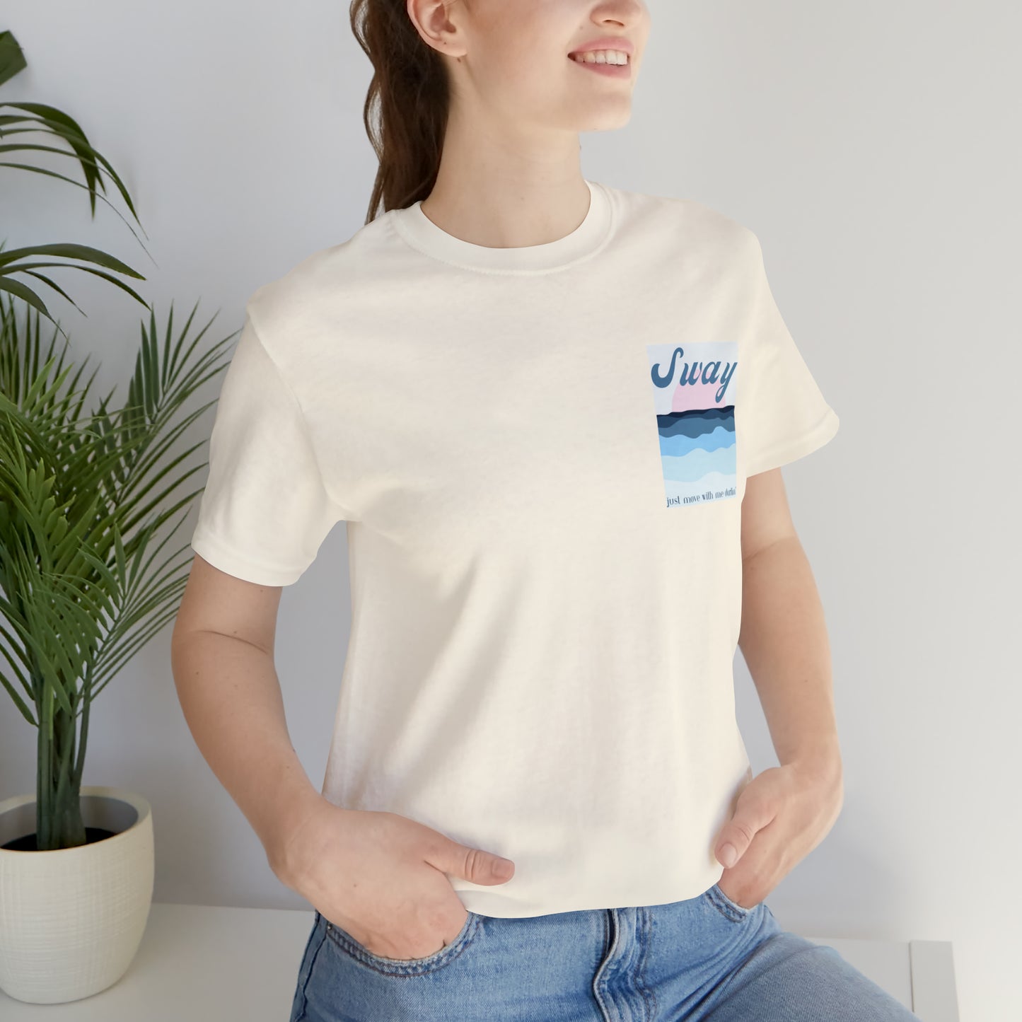 SWAY - Unisex Jersey Short Sleeve Tee