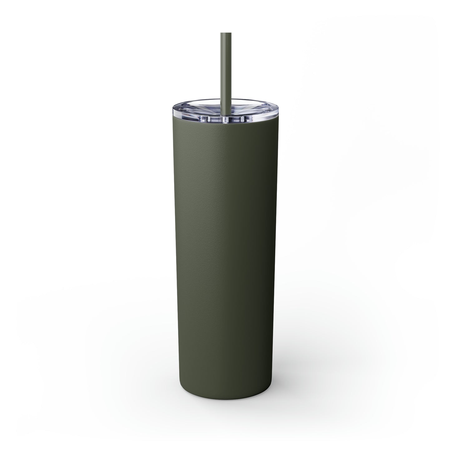 Potential - Skinny Tumbler with Straw, 20oz