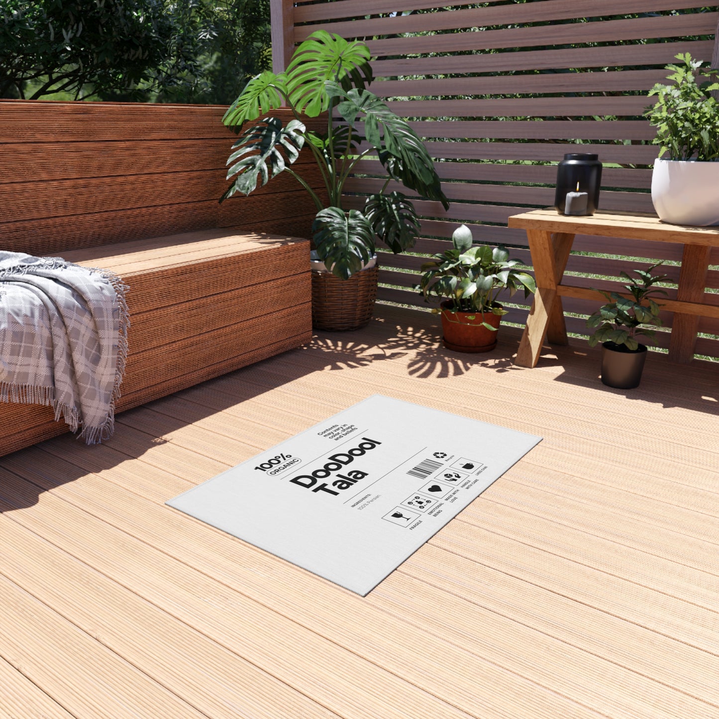 DOODOOL TALA - Outdoor Rug