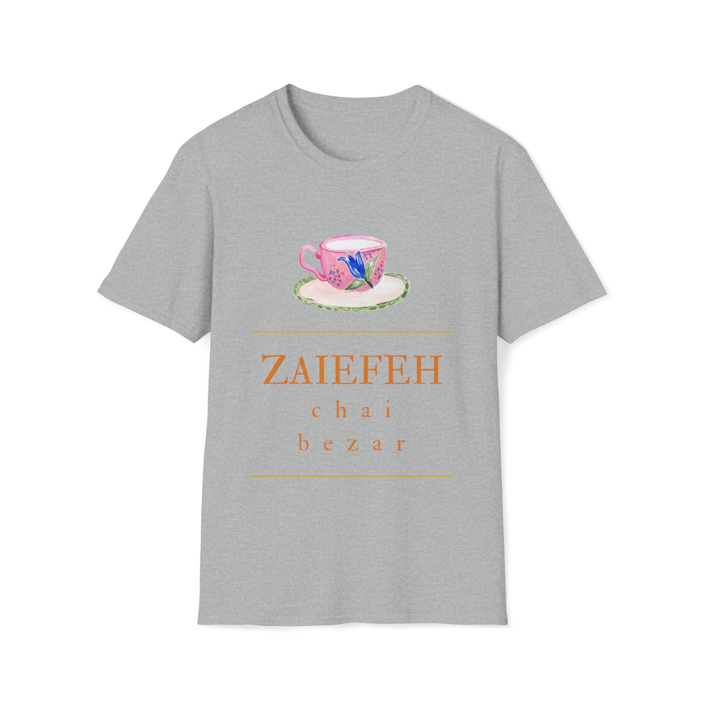 Zaiefeh Chai Bezar - Unisex Softstyle T-Shirt