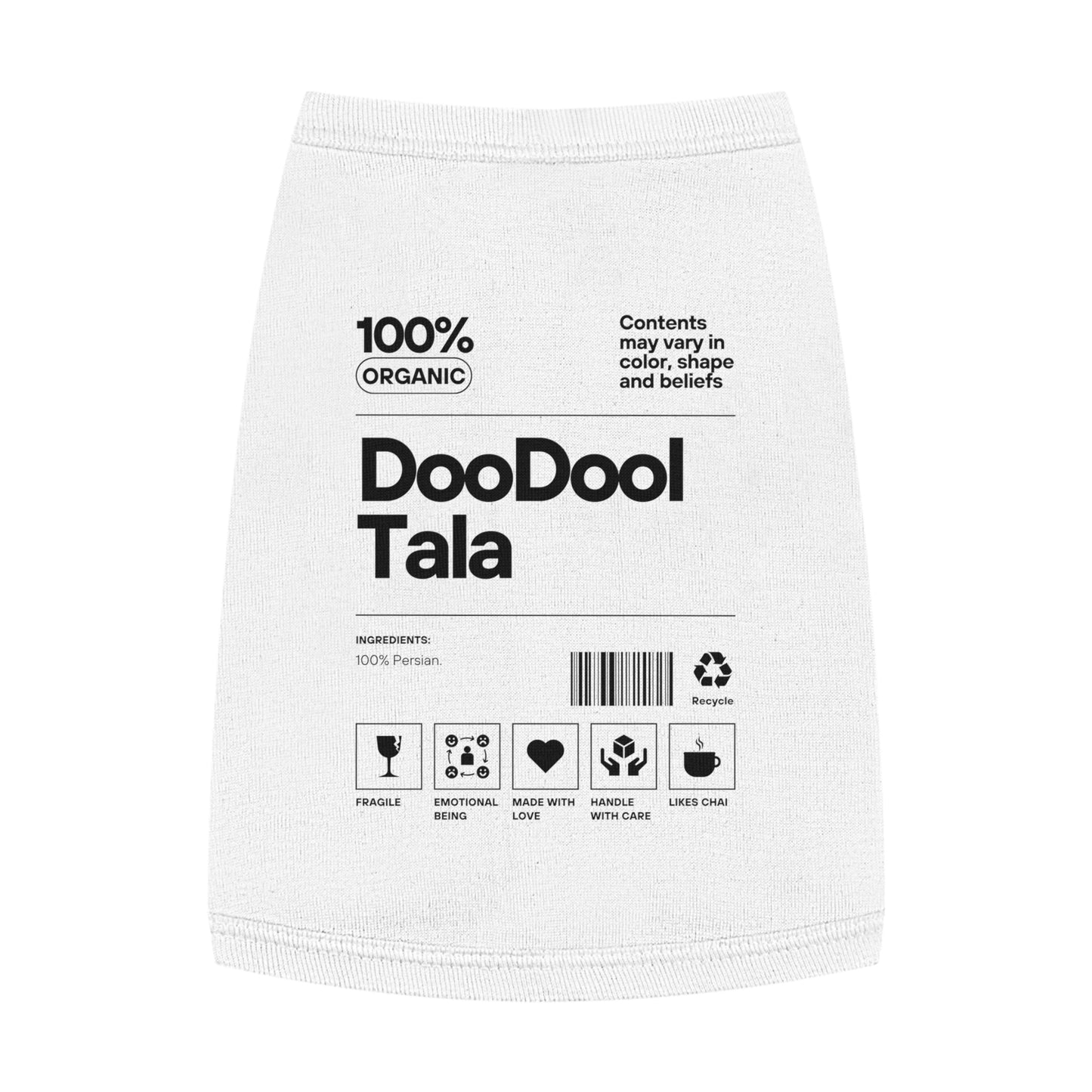 DOODOOL TALA - Pet Tank Top