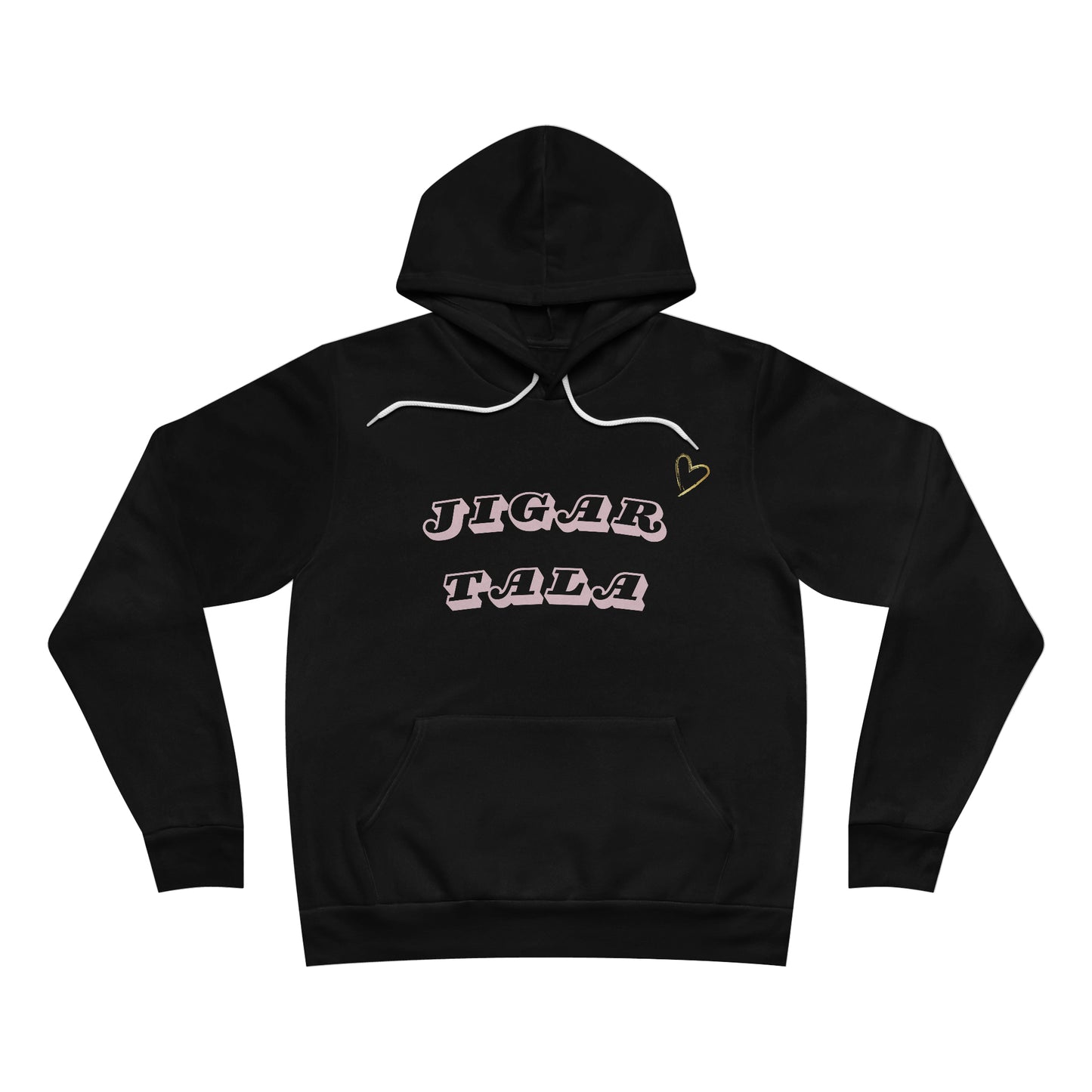 JIGAR TALA - Unisex Sponge Fleece Pullover Hoodie