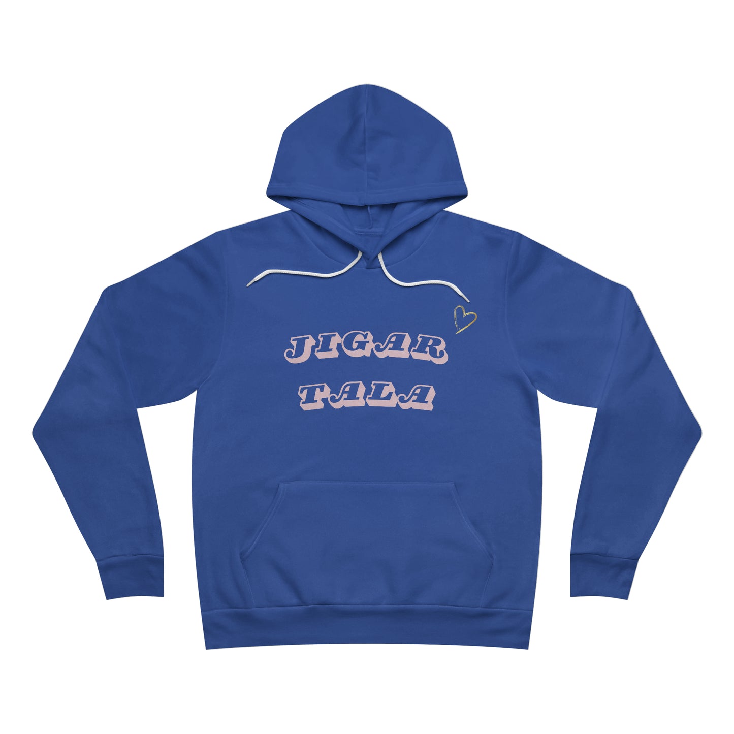 JIGAR TALA - Unisex Sponge Fleece Pullover Hoodie