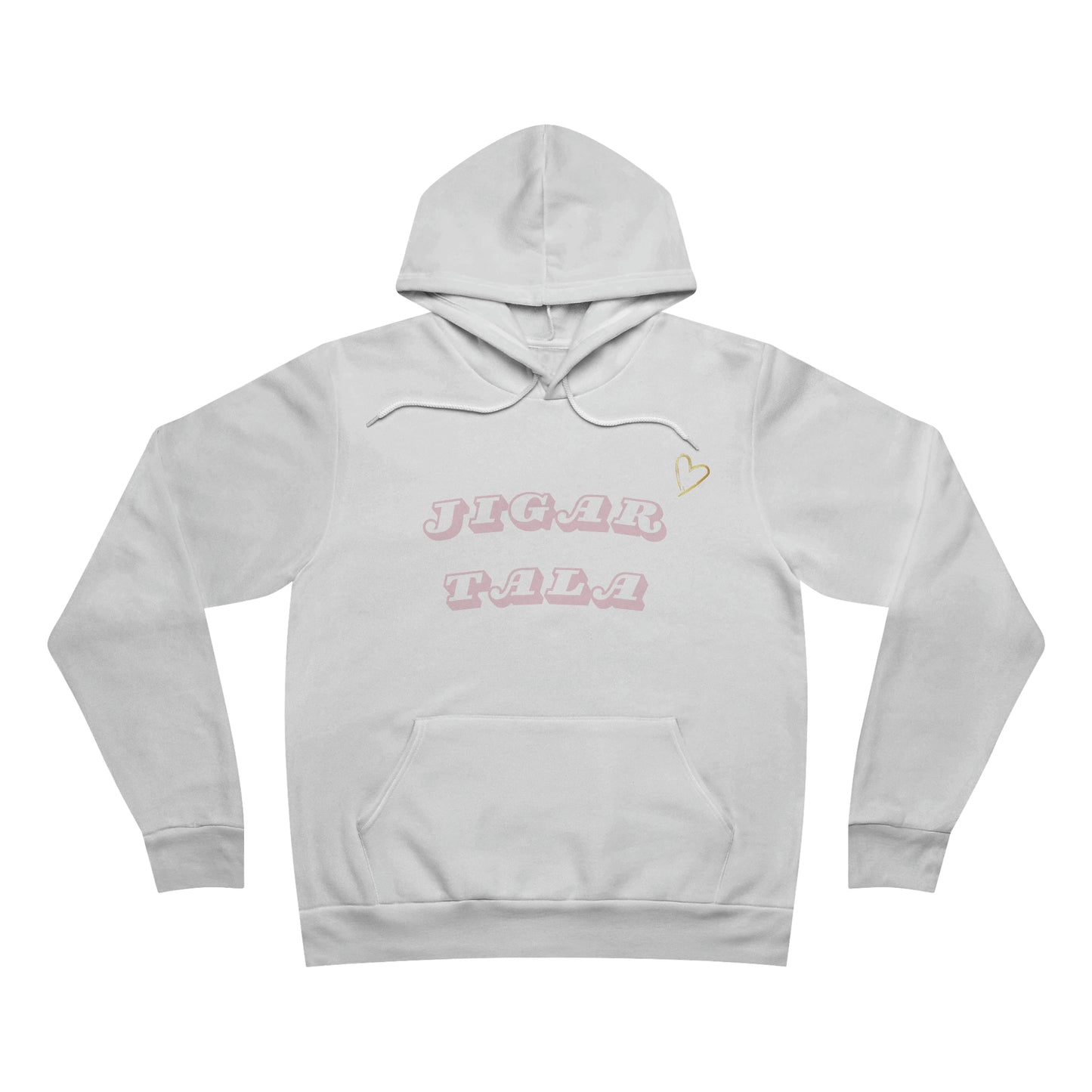 JIGAR TALA - Unisex Sponge Fleece Pullover Hoodie