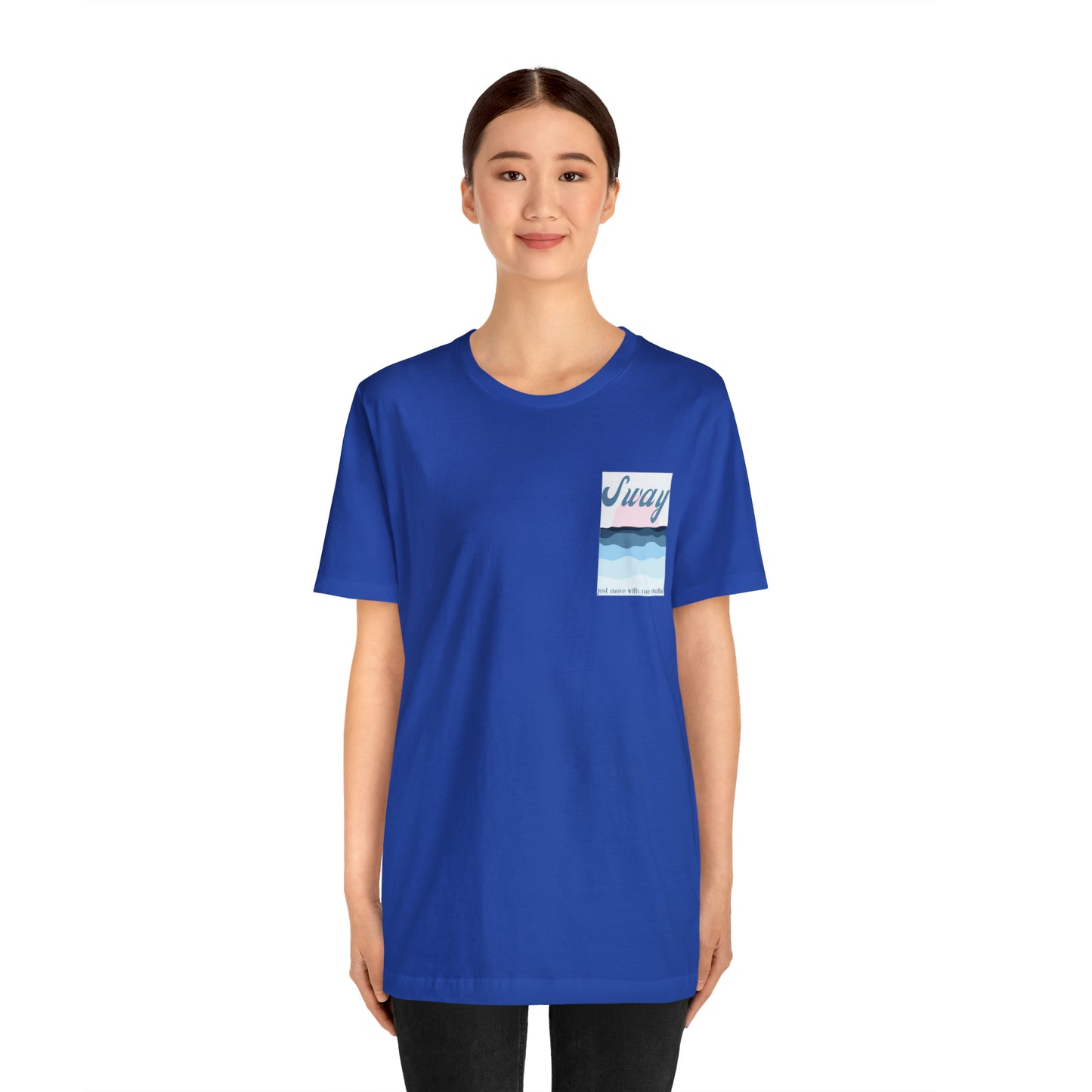 SWAY - Unisex Jersey Short Sleeve Tee