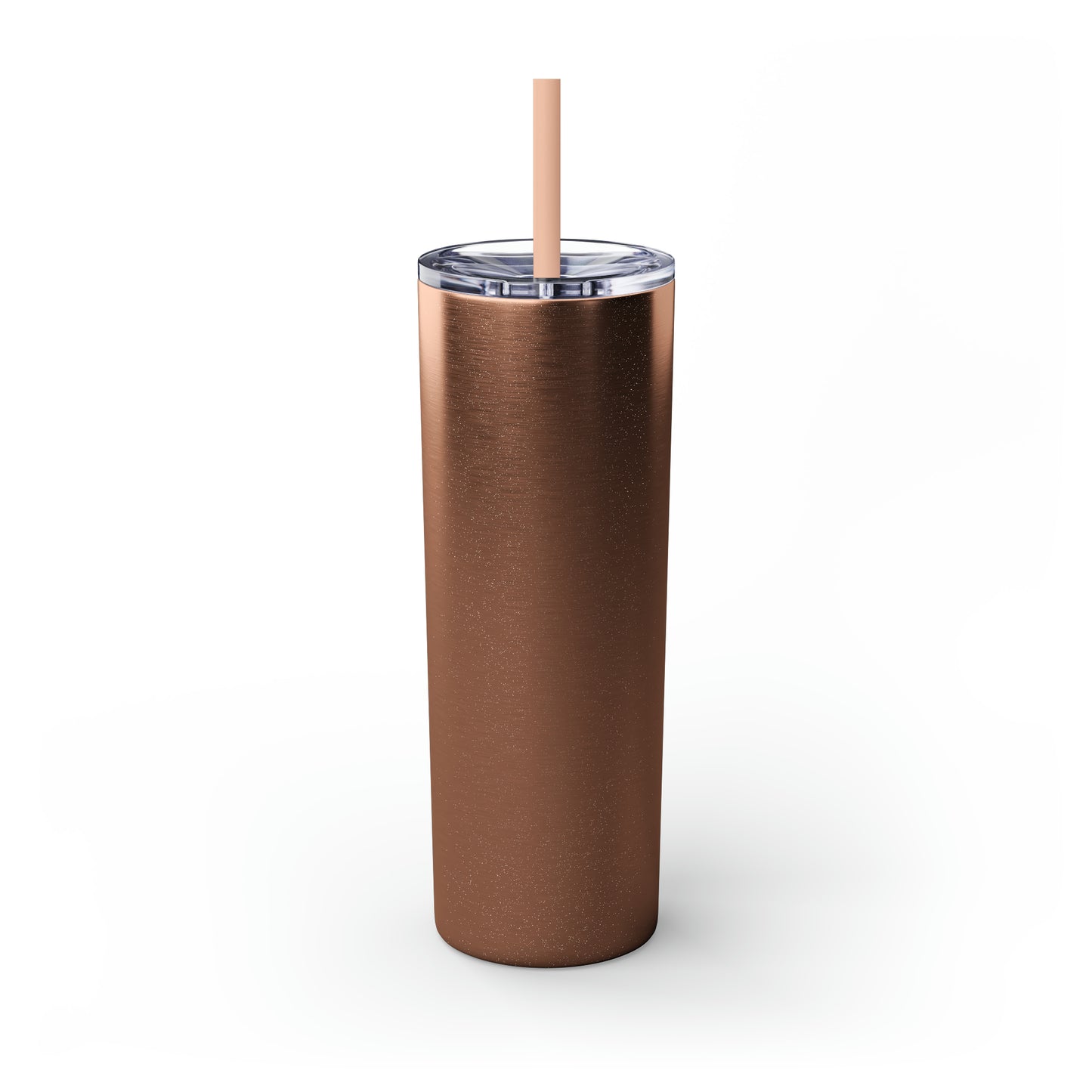 Potential - Skinny Tumbler with Straw, 20oz