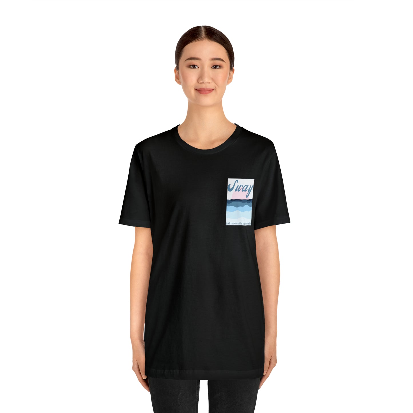 SWAY - Unisex Jersey Short Sleeve Tee