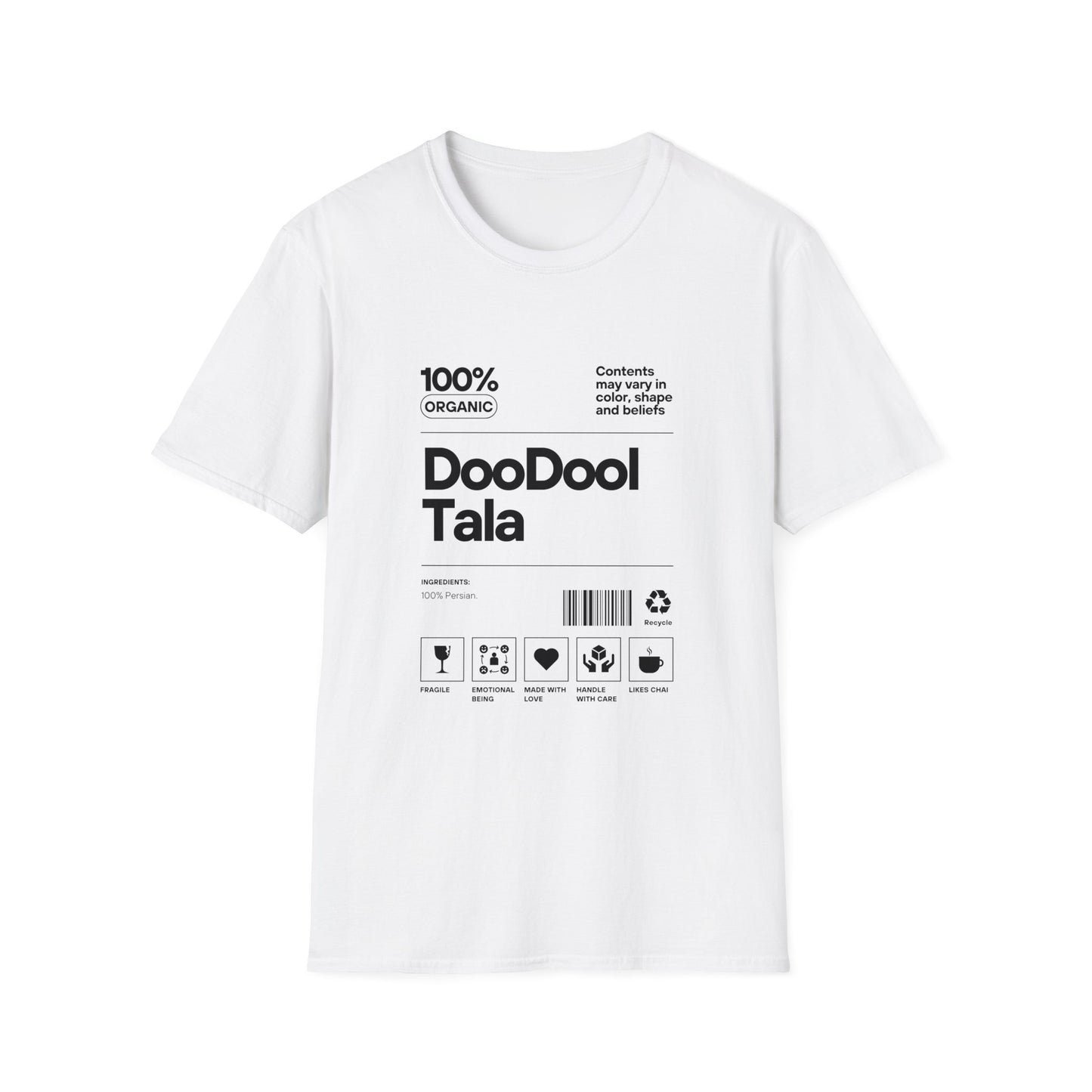 DOODOOL TALA - Adult T Shirt (unisex)