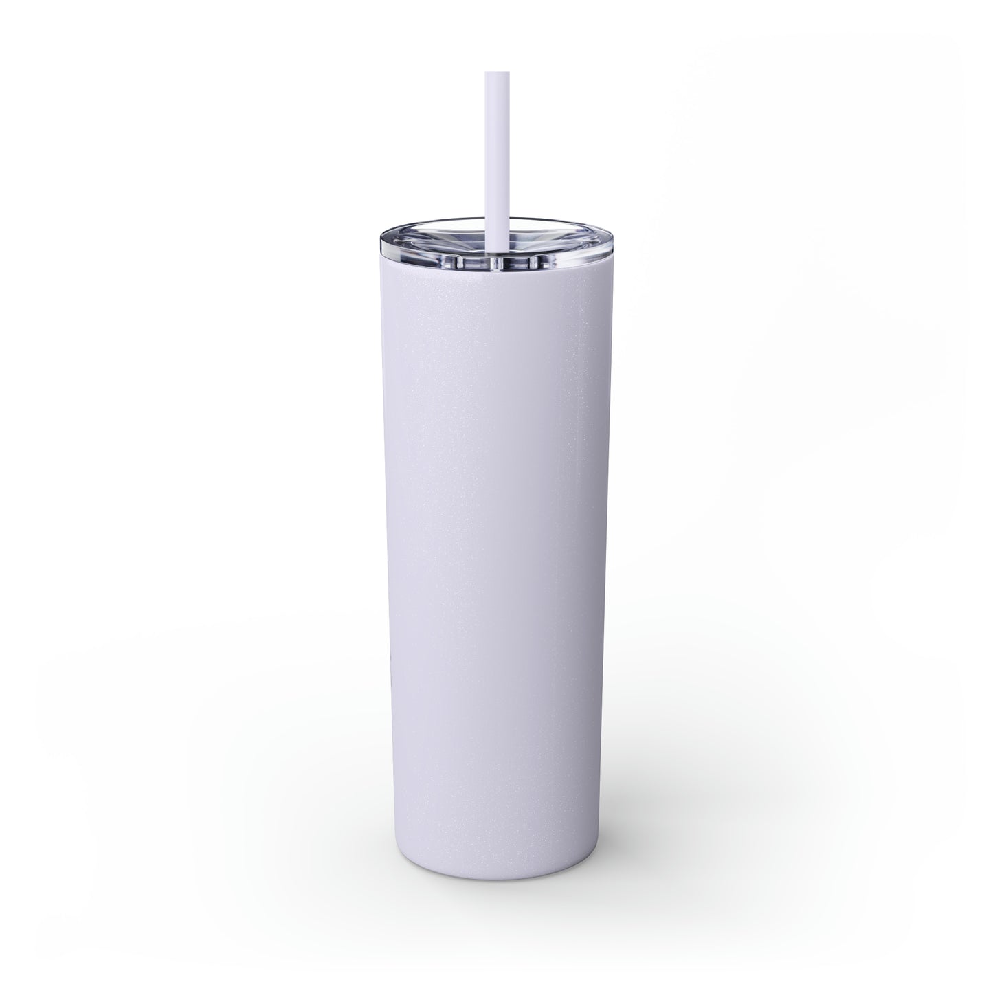 Potential - Skinny Tumbler with Straw, 20oz