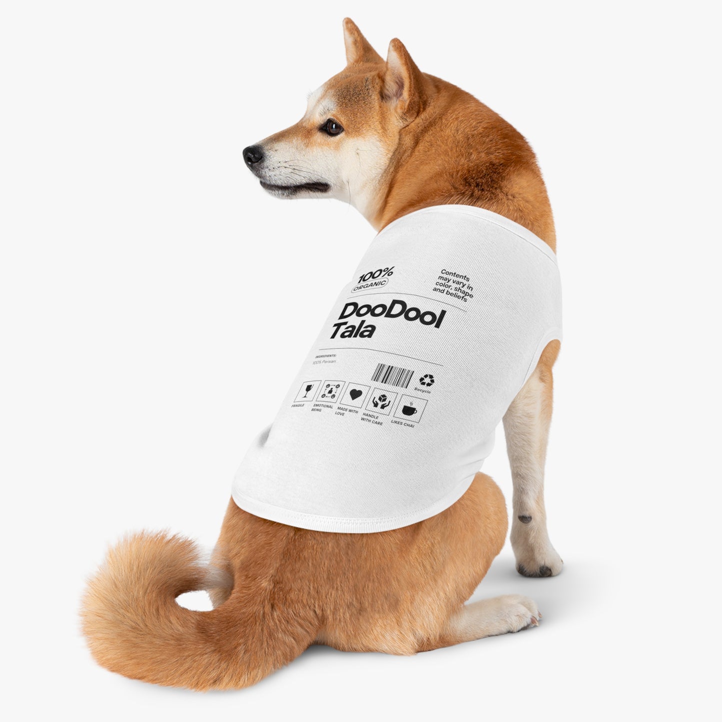 DOODOOL TALA - Pet Tank Top