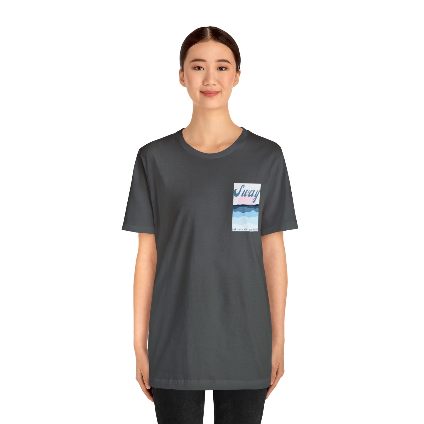 SWAY - Unisex Jersey Short Sleeve Tee