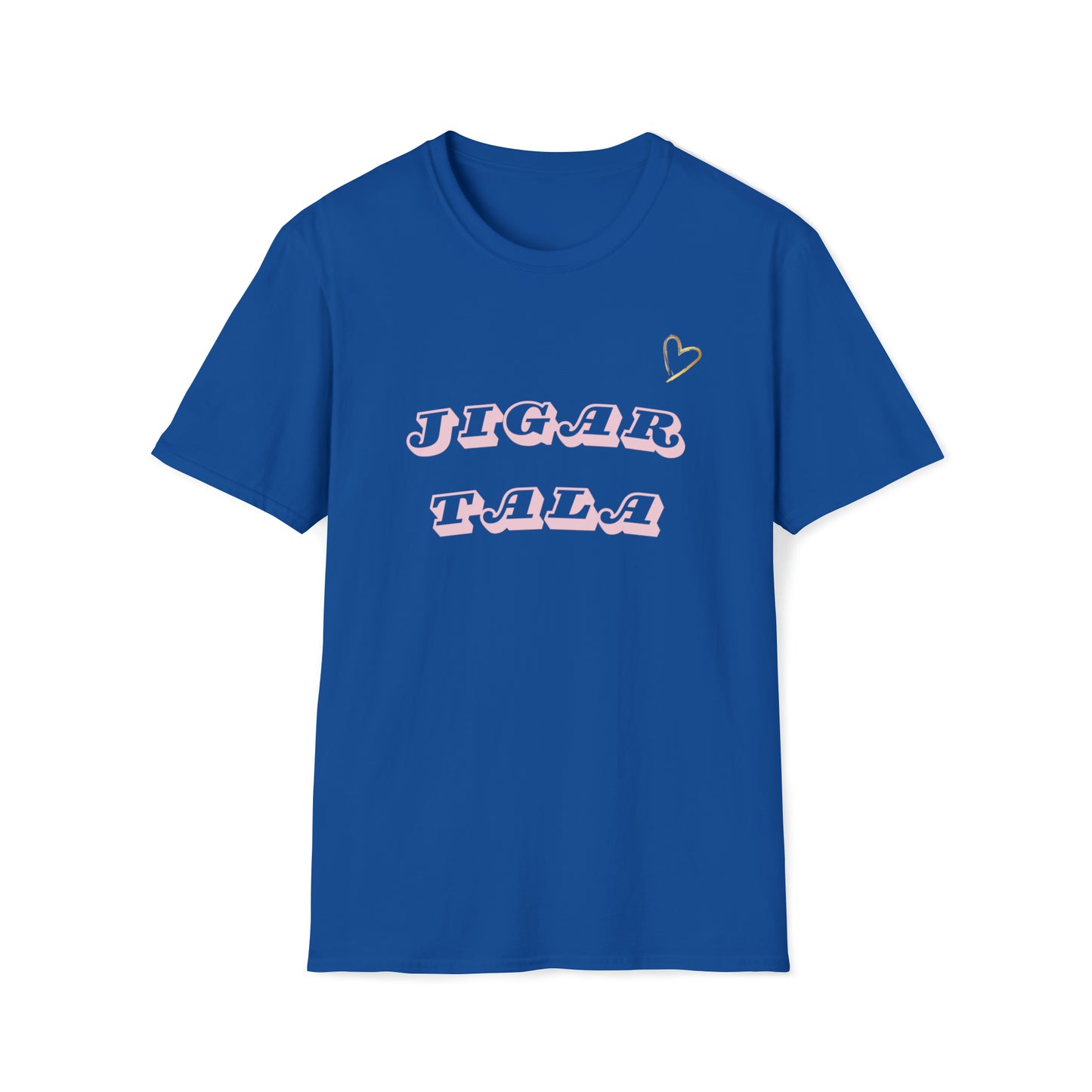 JIGAR TALA - Unisex Softstyle T-Shirt