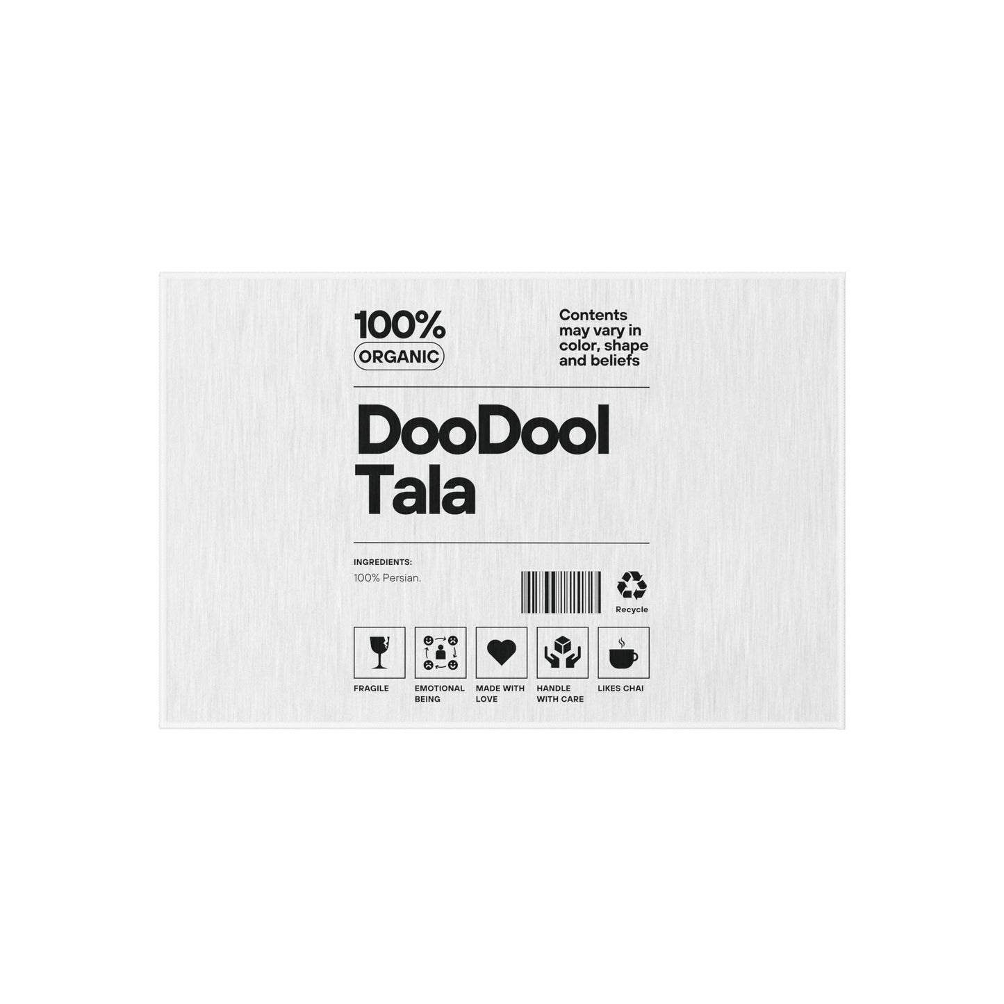 DOODOOL TALA - Outdoor Rug