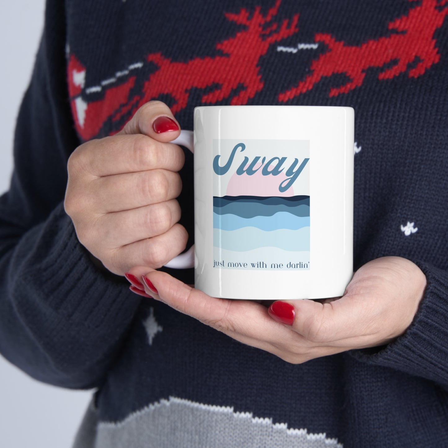 SWAY - Ceramic Mug 11oz