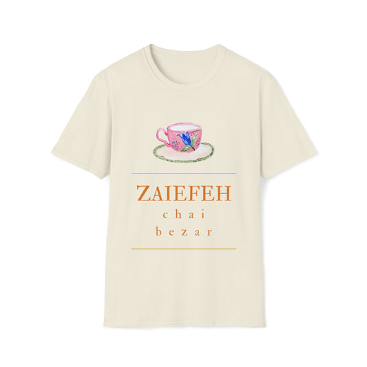 Zaiefeh Chai Bezar - Unisex Softstyle T-Shirt