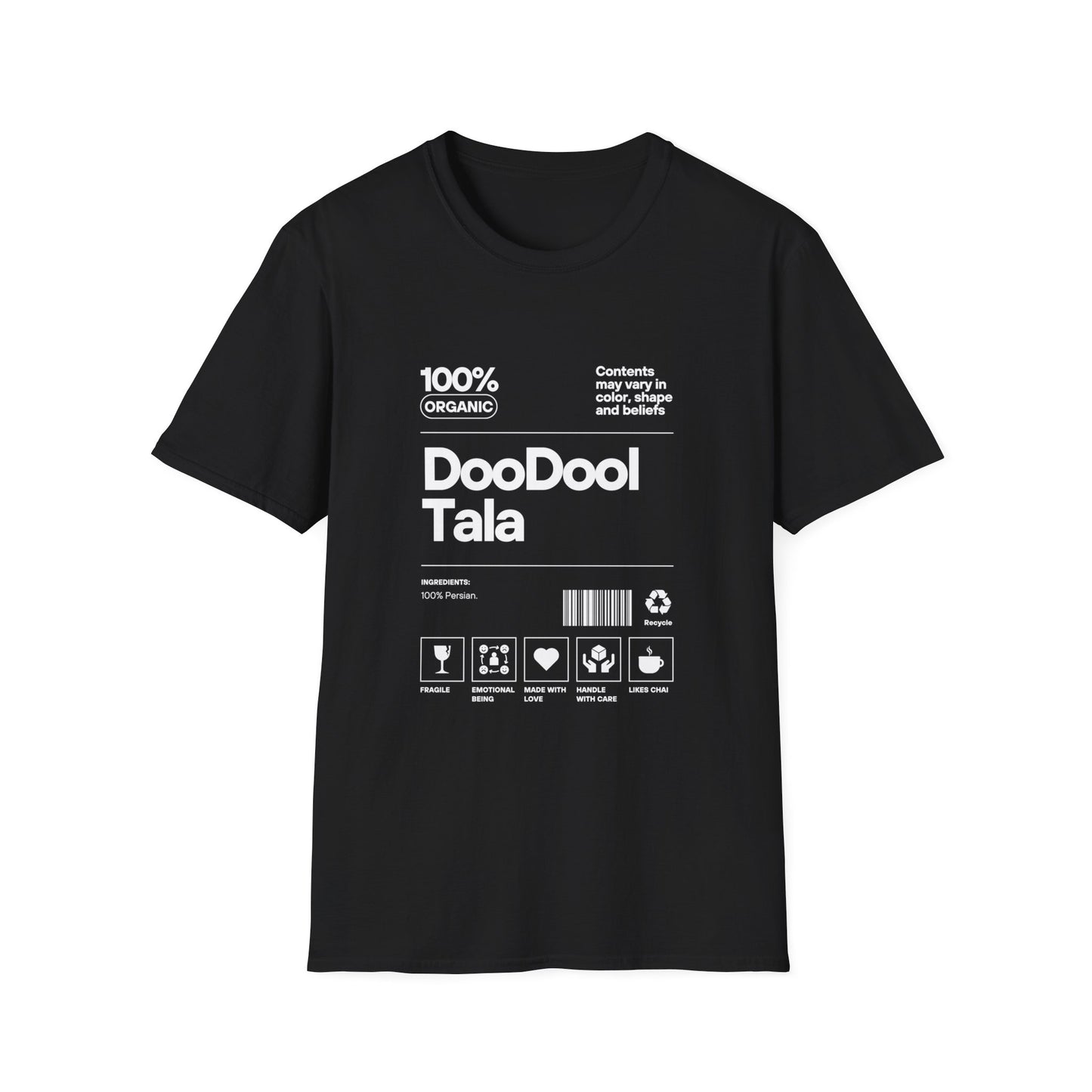 DOODOOL TALA - Adult T Shirt (unisex)