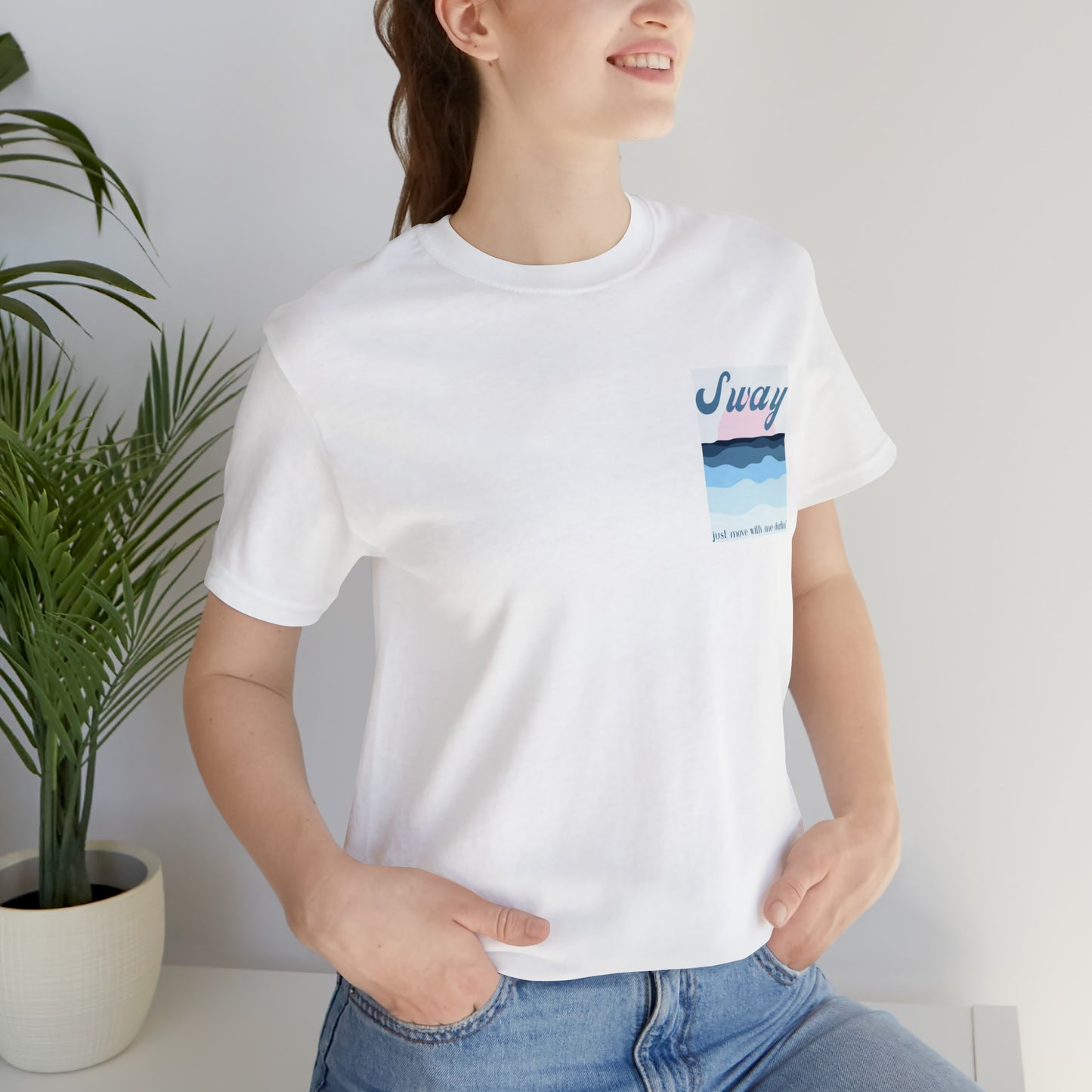 SWAY - Unisex Jersey Short Sleeve Tee