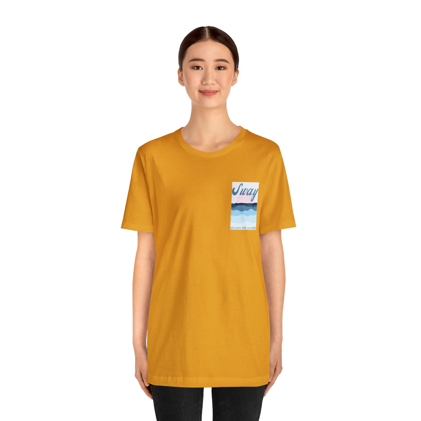 SWAY - Unisex Jersey Short Sleeve Tee