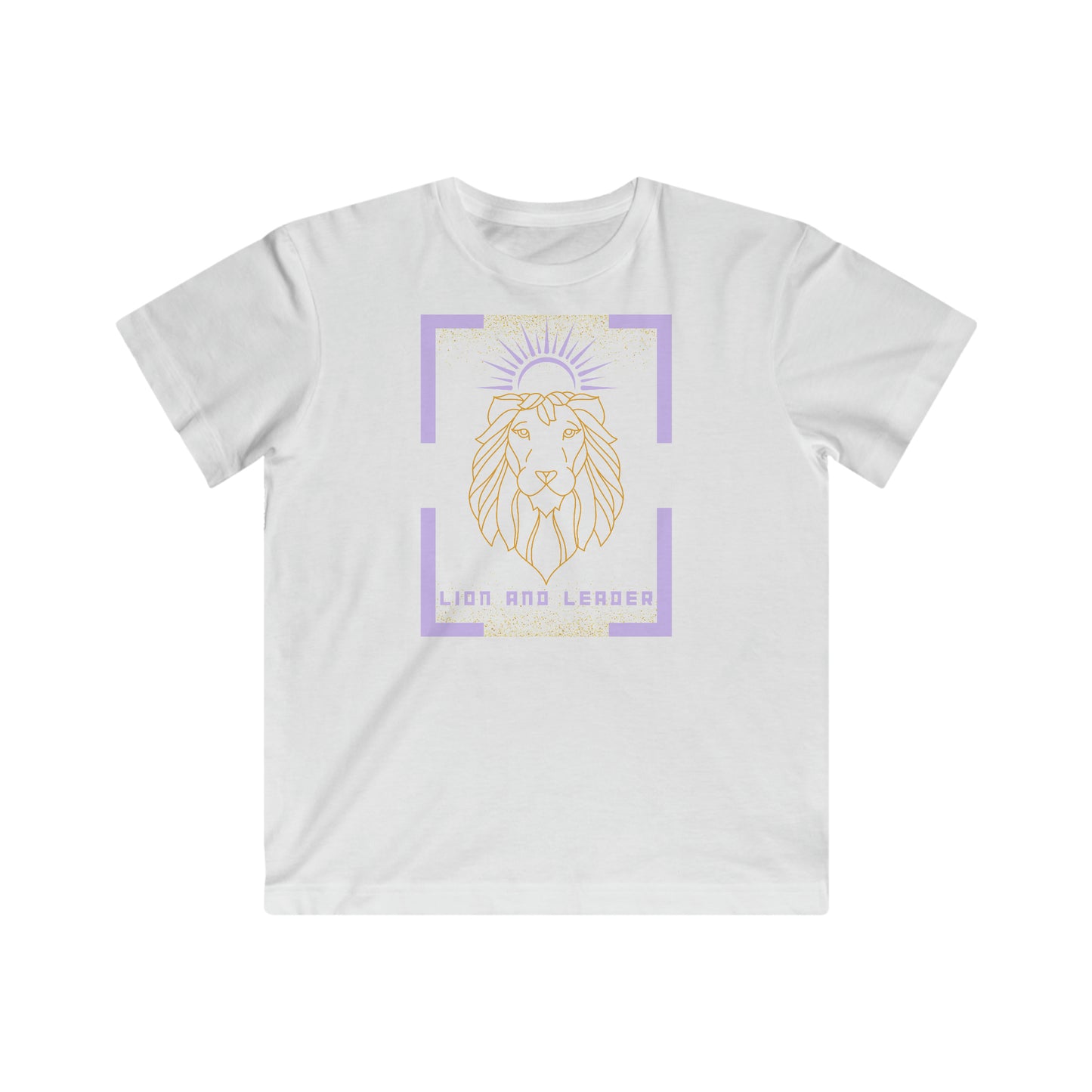 LION AND LEADER - KIDS - Fine Jersey Tee