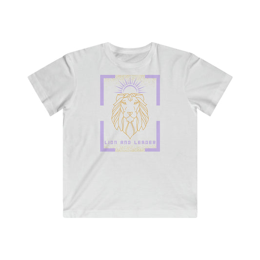 LION AND LEADER - KIDS - Fine Jersey Tee