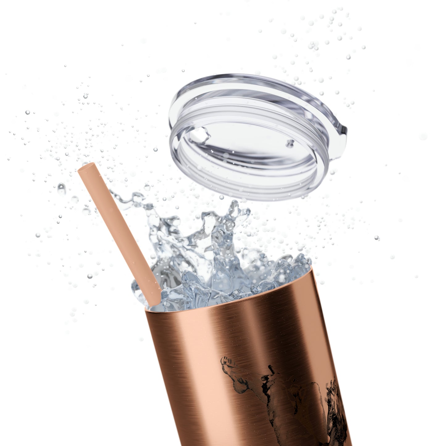 Potential - Skinny Tumbler with Straw, 20oz