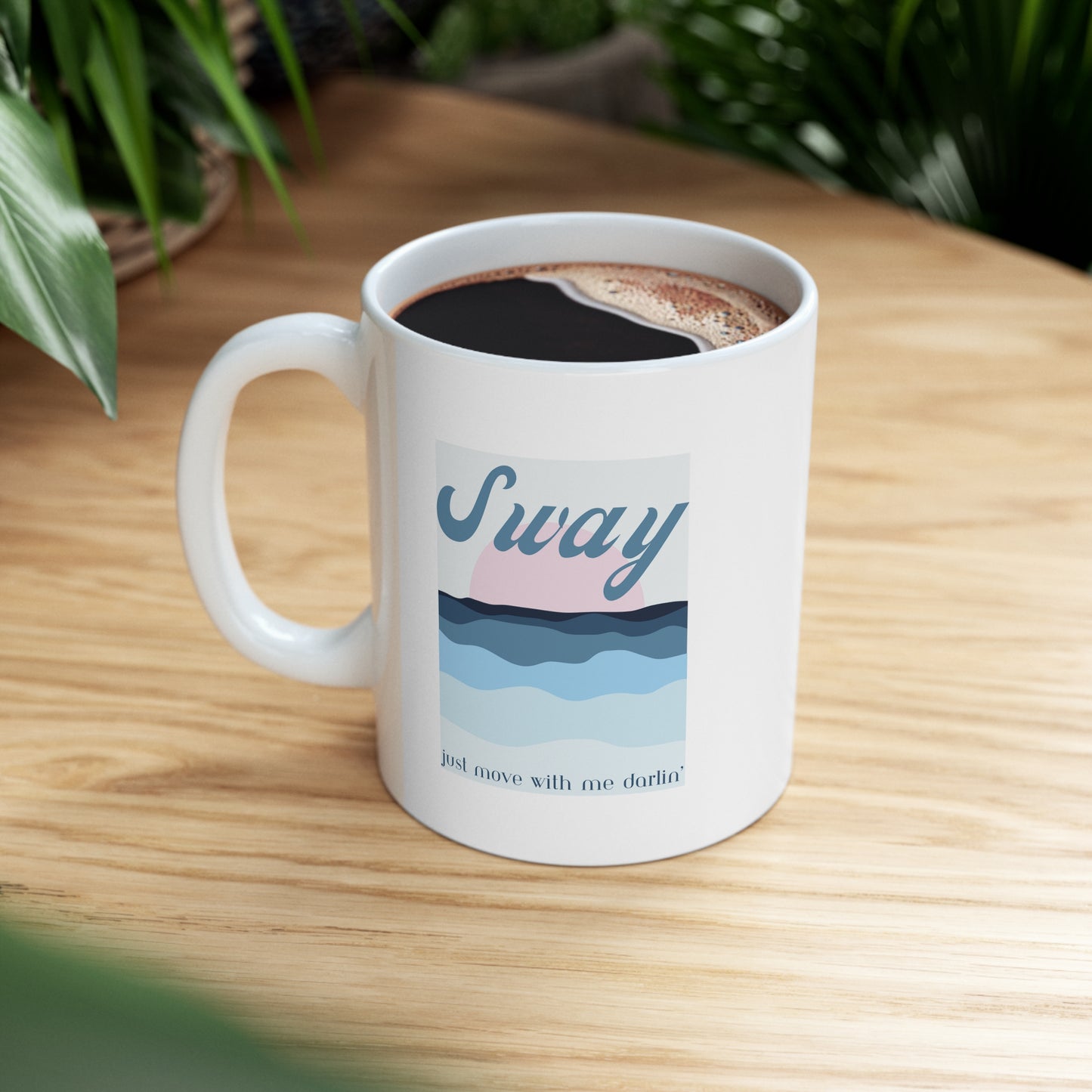 SWAY - Ceramic Mug 11oz