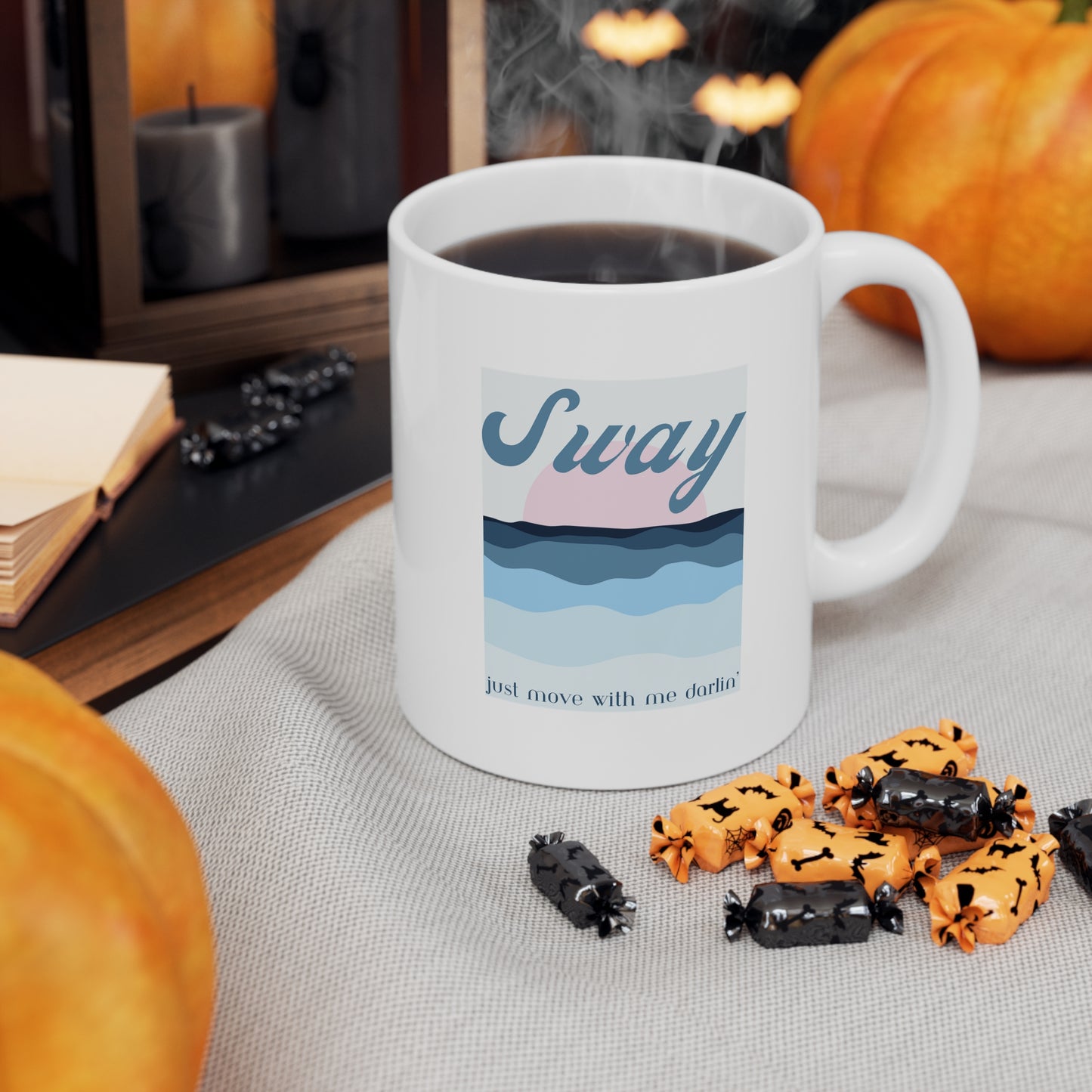 SWAY - Ceramic Mug 11oz