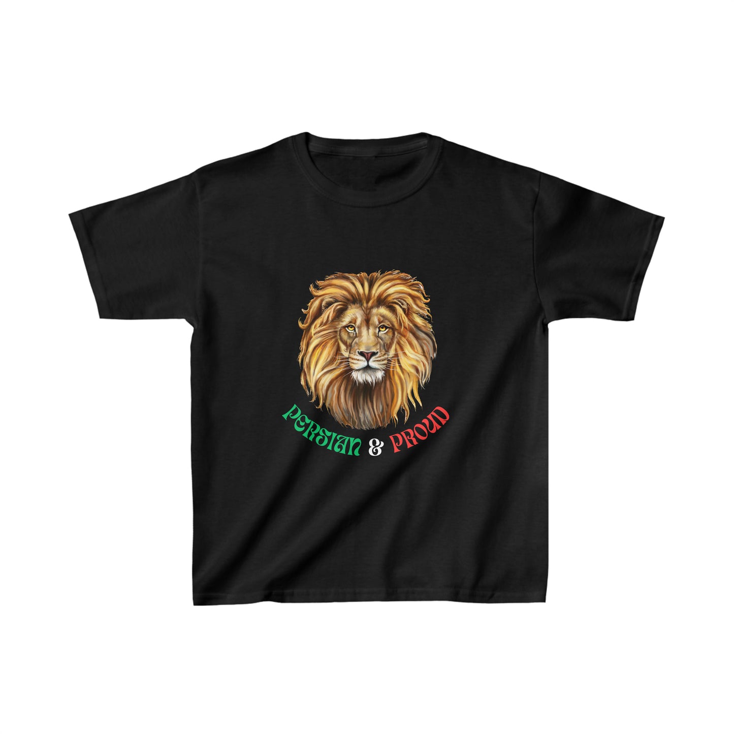 Persian & Proud Lion - KIDS T SHIRT