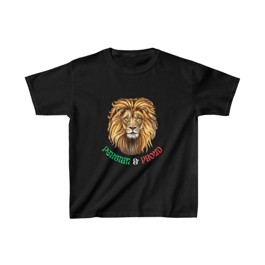 Persian & Proud Lion - KIDS T SHIRT