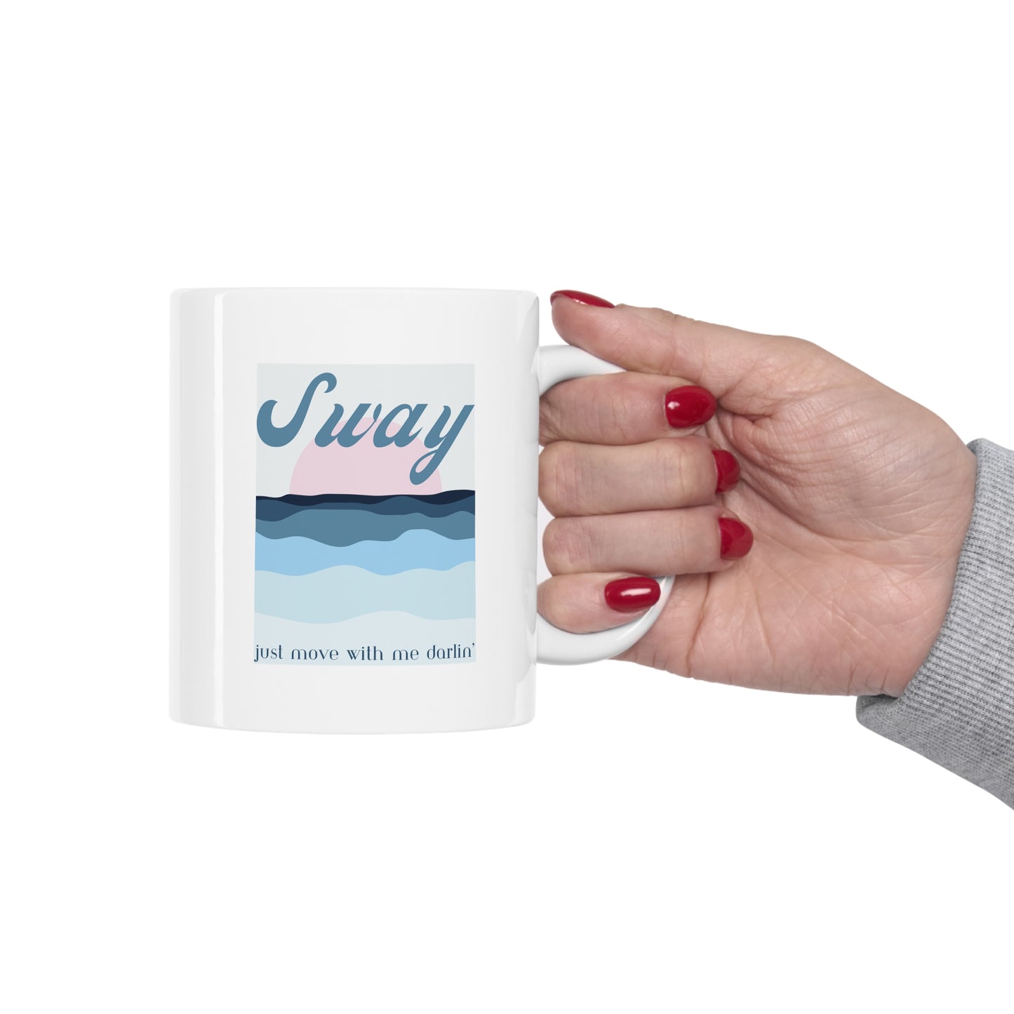 SWAY - Ceramic Mug 11oz